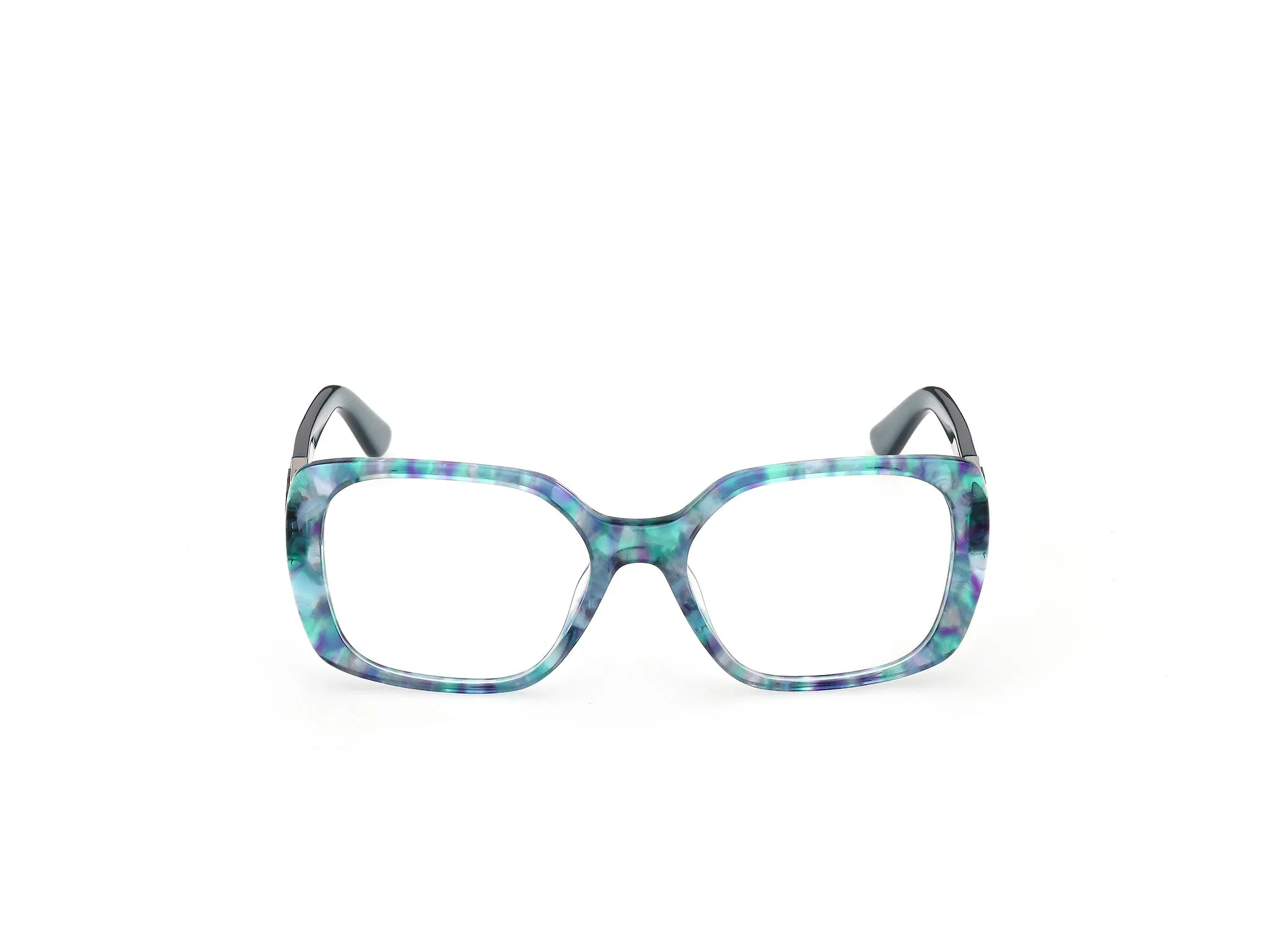 Guess by Marciano GM50054 89 Montature da vista Acetato Havana Squadrata Normale - immagine 2
