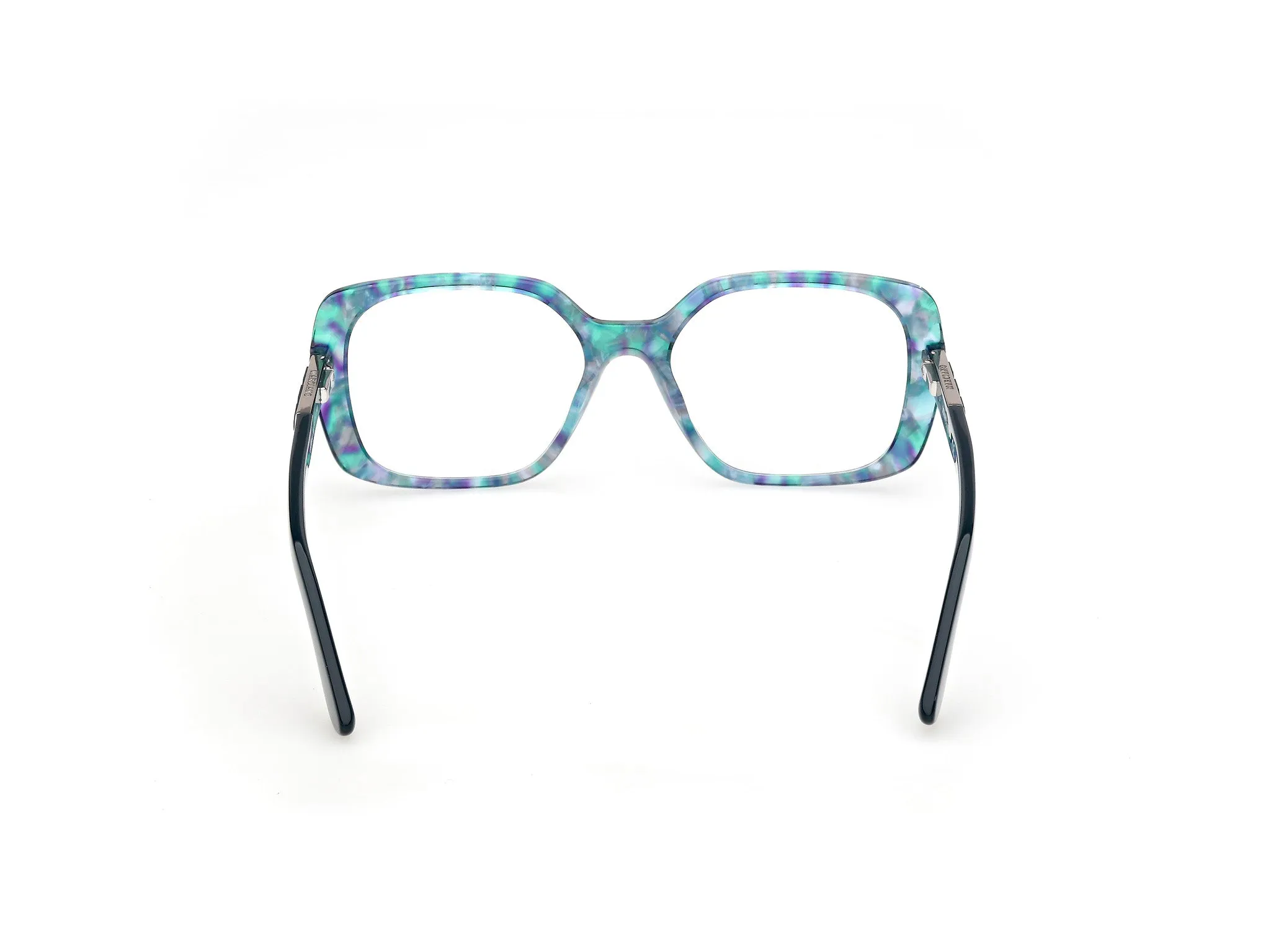 Guess by Marciano GM50054 89 Montature da vista Acetato Havana Squadrata Normale - immagine 4