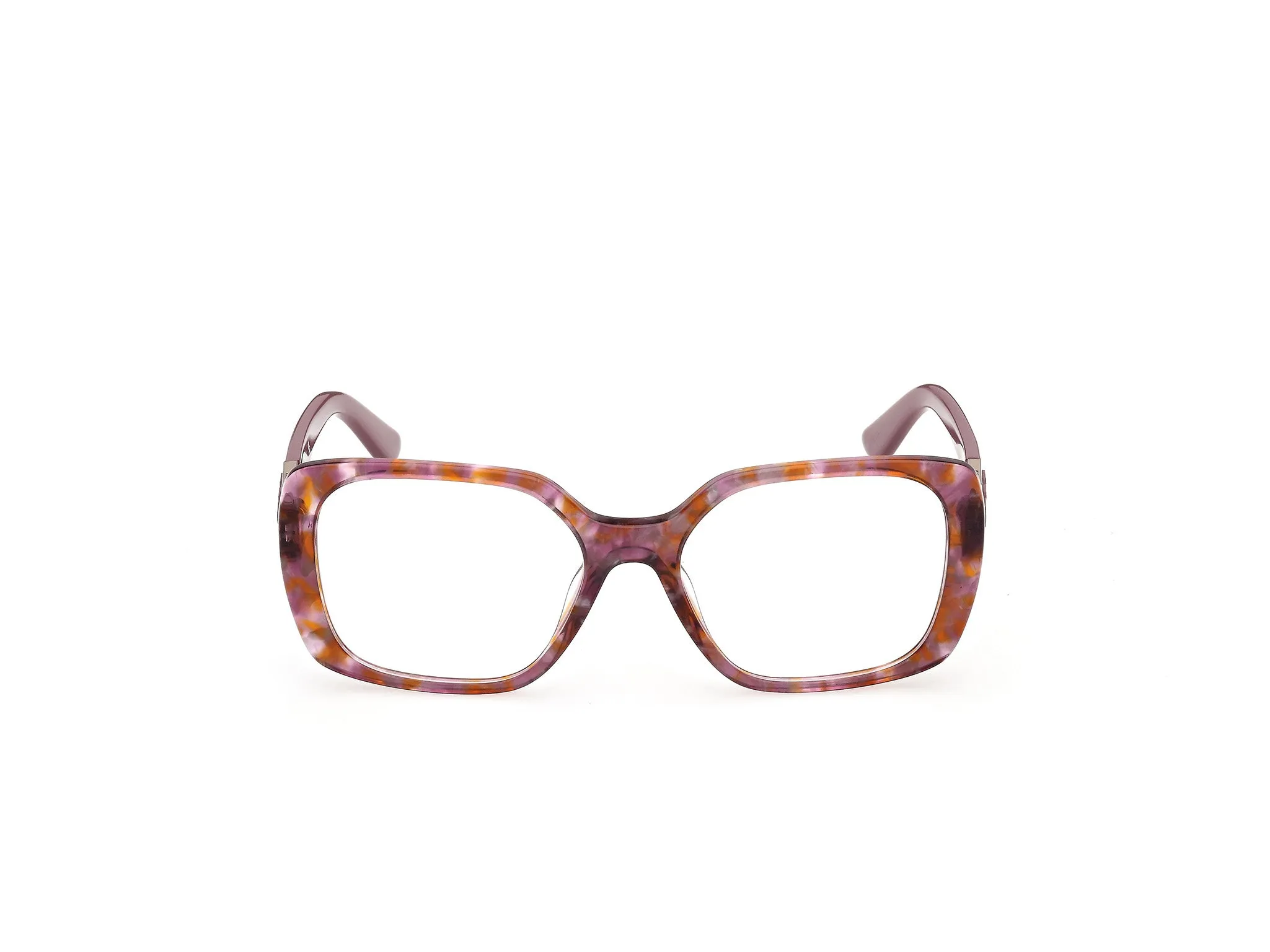 Guess by Marciano GM50054 83 Montature da vista Acetato Havana Squadrata Normale - immagine 2