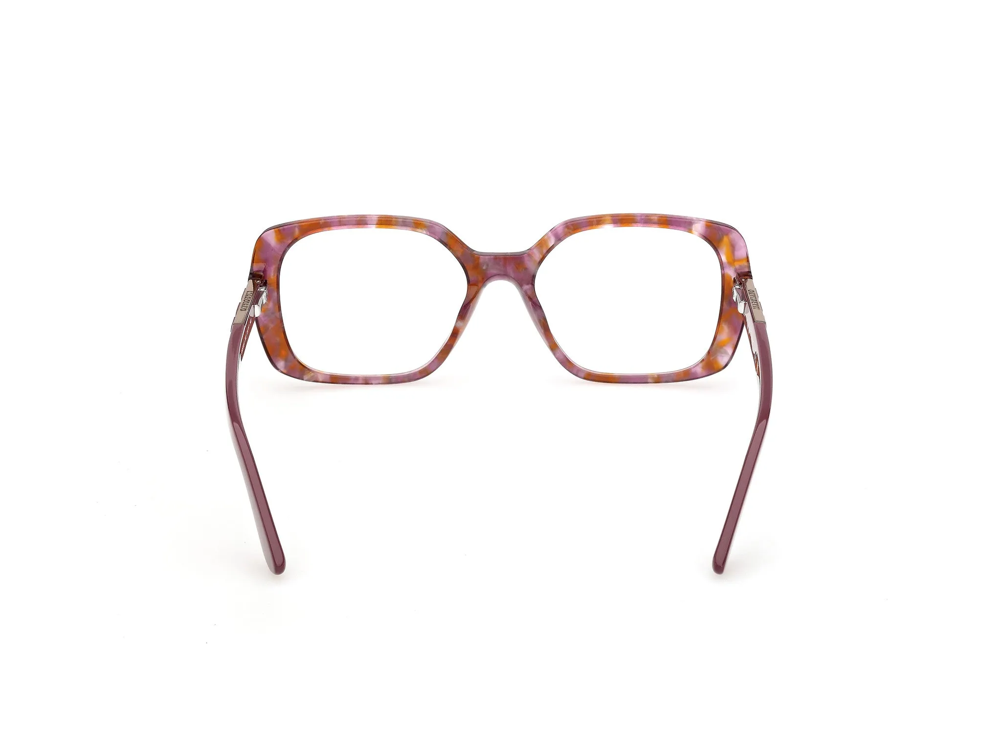 Guess by Marciano GM50054 83 Montature da vista Acetato Havana Squadrata Normale - immagine 4