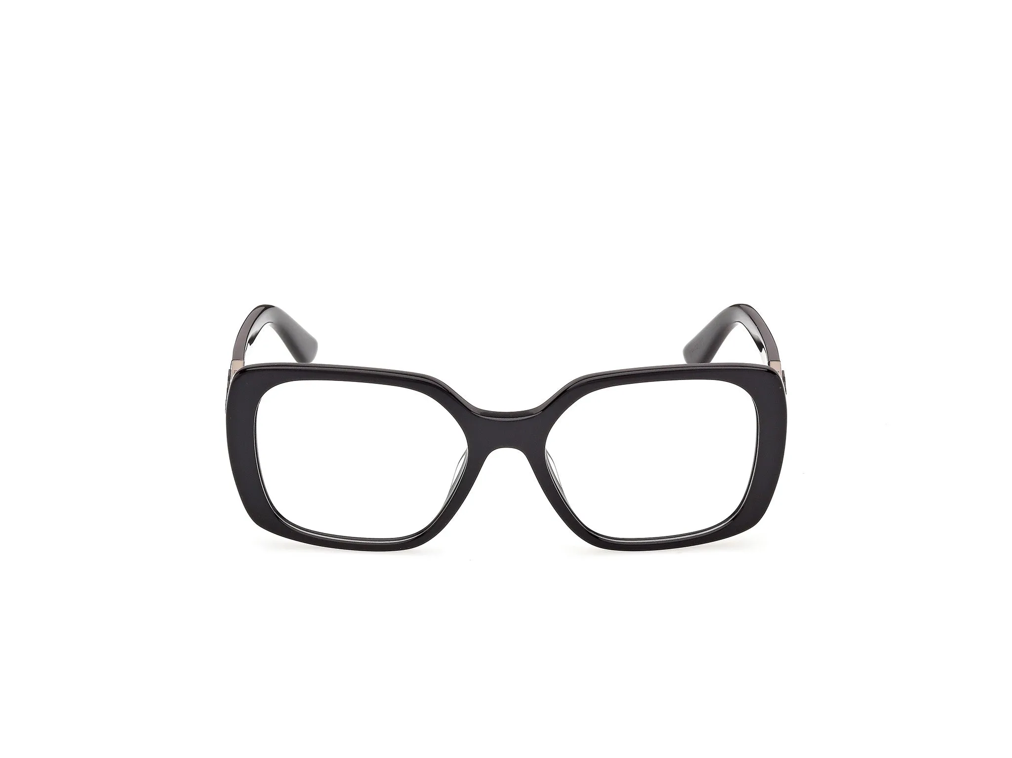 Guess by Marciano GM50054 1 Montature da vista Acetato Nero Squadrata Normale - immagine 2