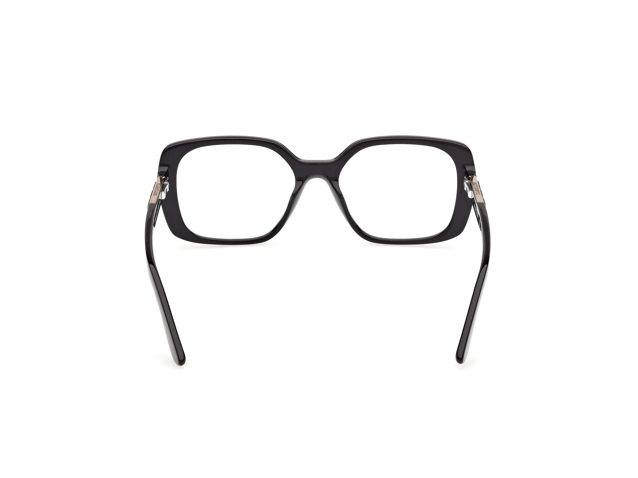 Guess by Marciano GM50054 1 Montature da vista Acetato Nero Squadrata Normale - immagine 4