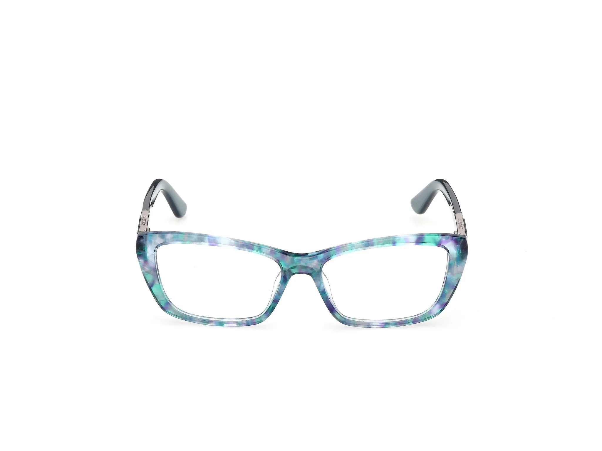 Guess by Marciano GM50053 89 Montature da vista Acetato Havana Squadrata Normale - immagine 2