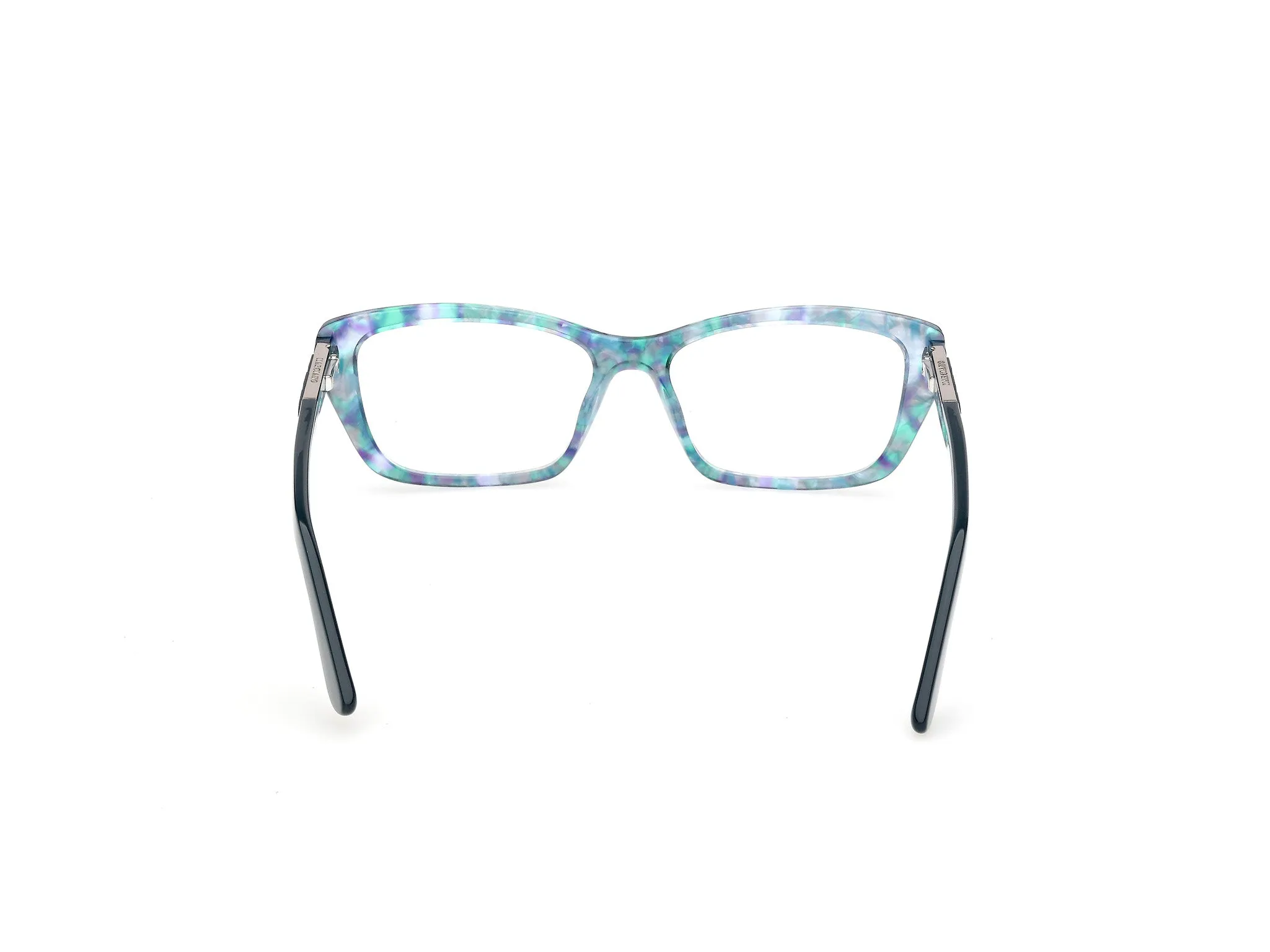 Guess by Marciano GM50053 89 Montature da vista Acetato Havana Squadrata Normale - immagine 4