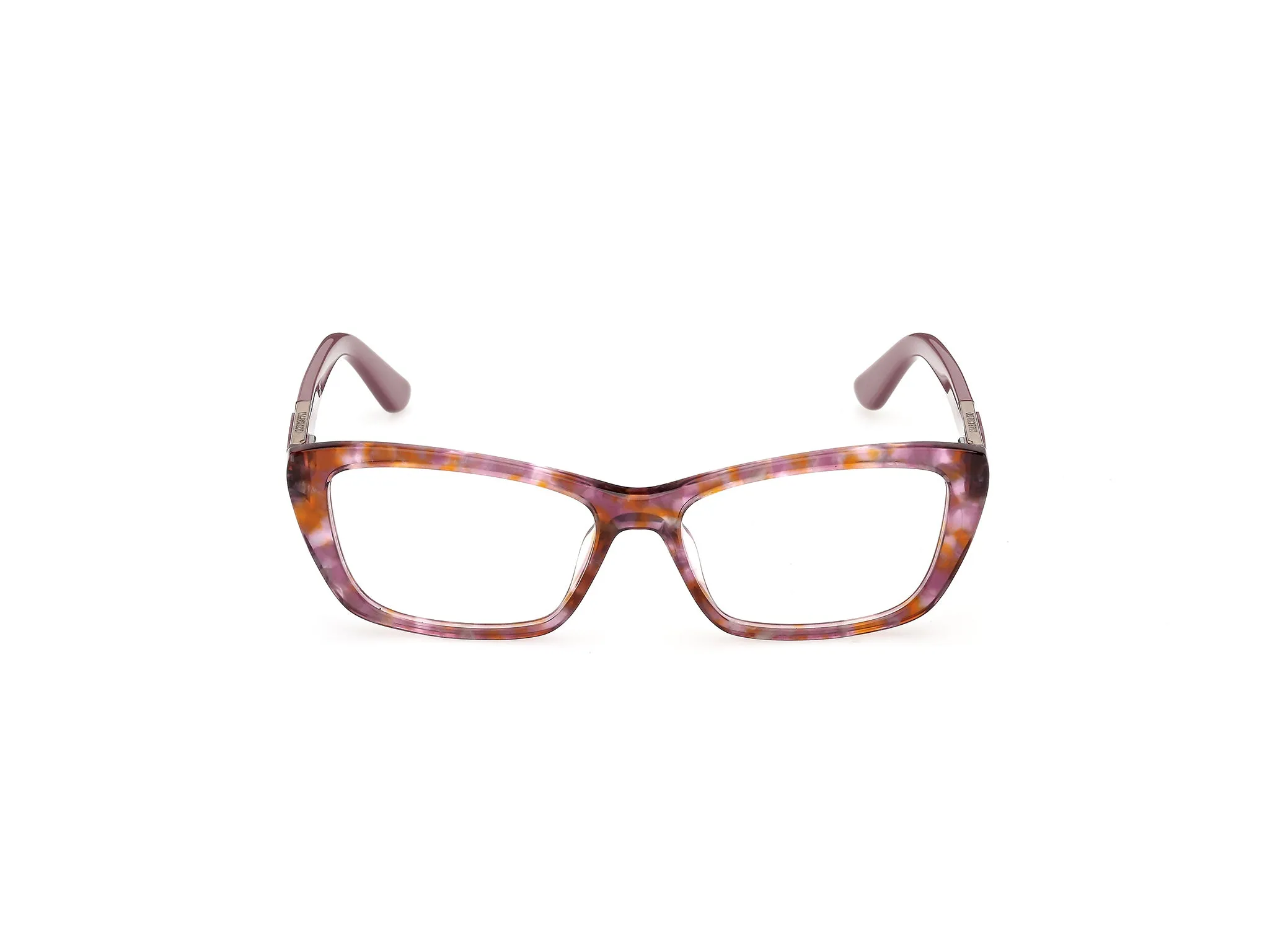 Guess by Marciano GM50053 83 Montature da vista Acetato Havana Squadrata Normale - immagine 2