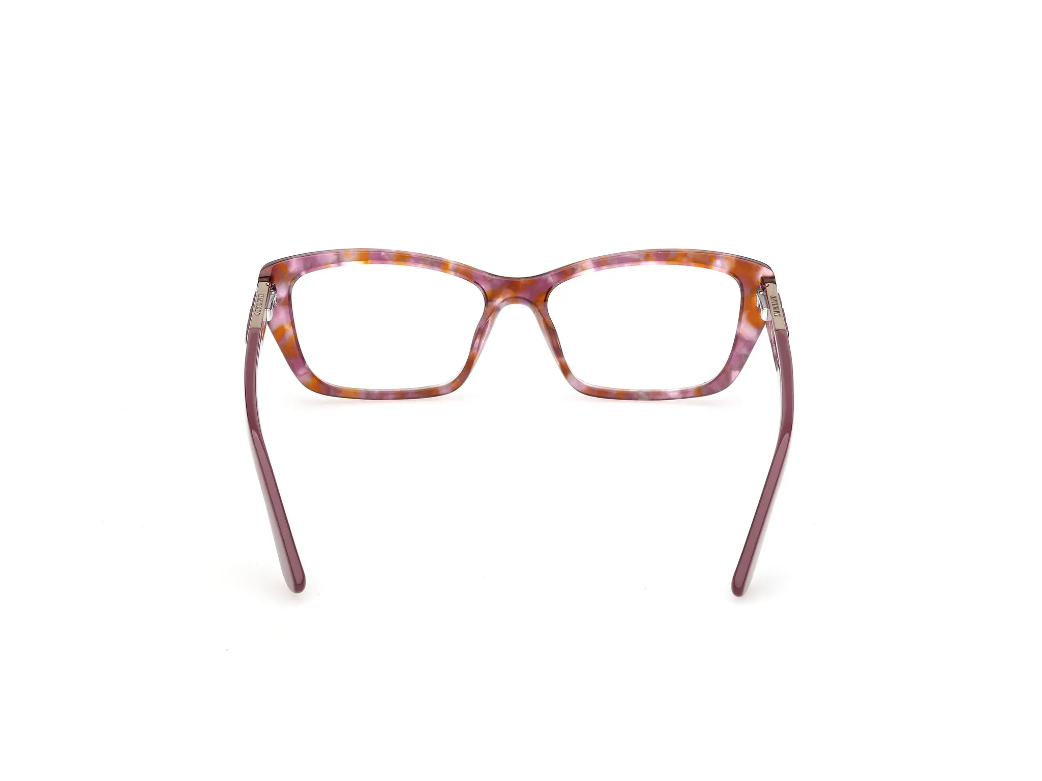 Guess by Marciano GM50053 83 Montature da vista Acetato Havana Squadrata Normale - immagine 4