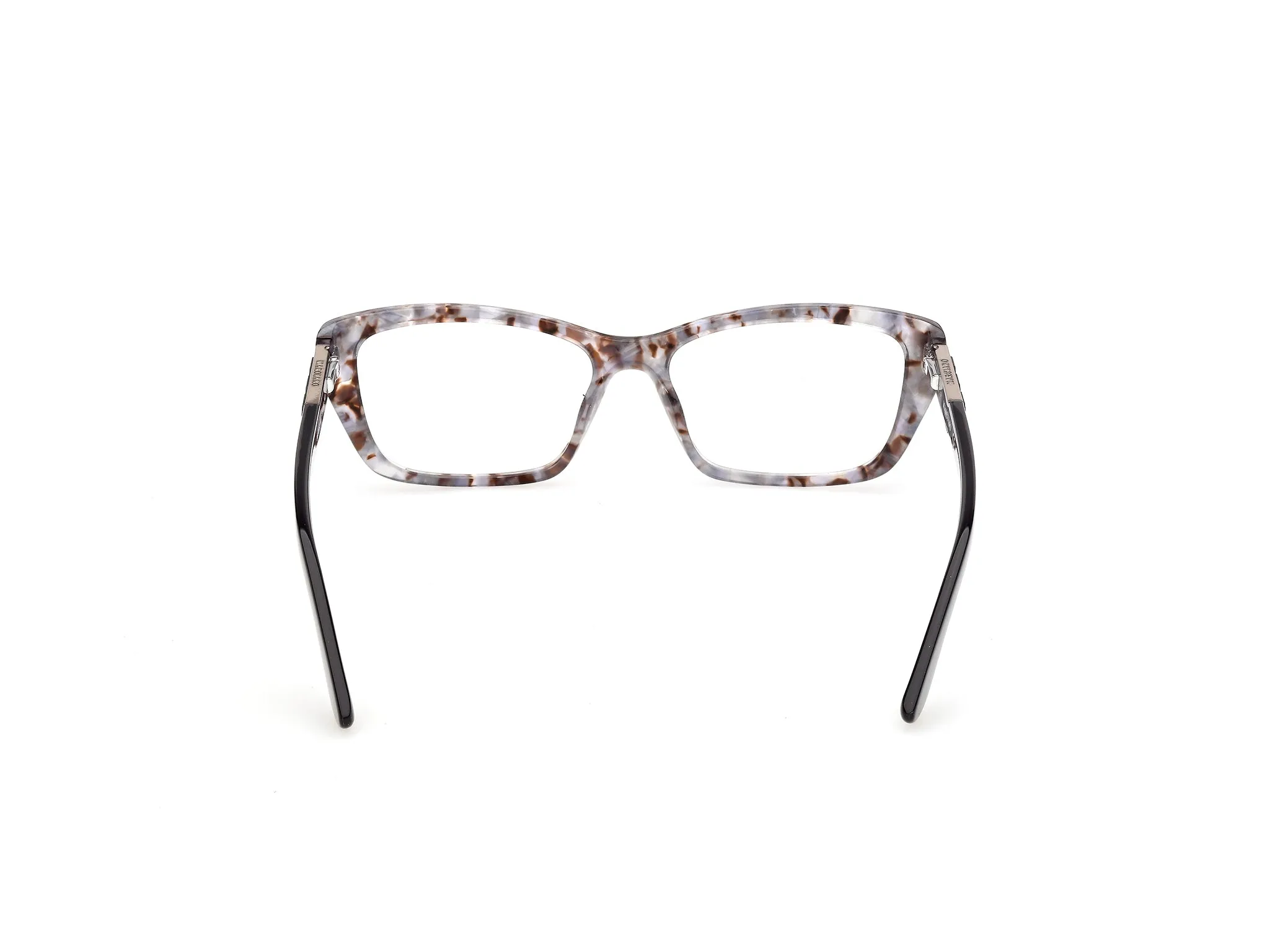 Guess by Marciano GM50053 20 Montature da vista Acetato Grigio Squadrata Normale - immagine 4