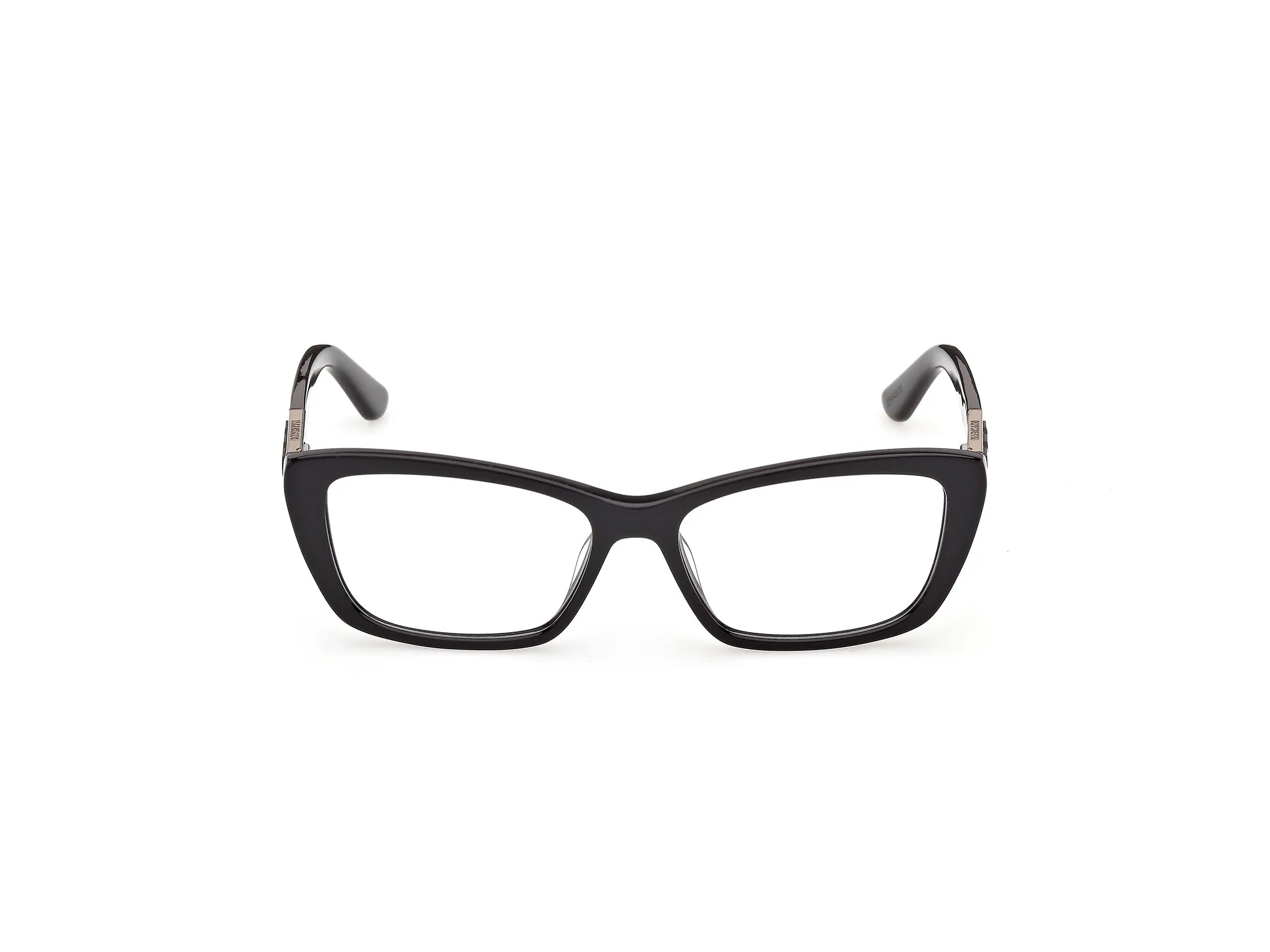 Guess by Marciano GM50053 1 Montature da vista Acetato Nero Squadrata Normale - immagine 2