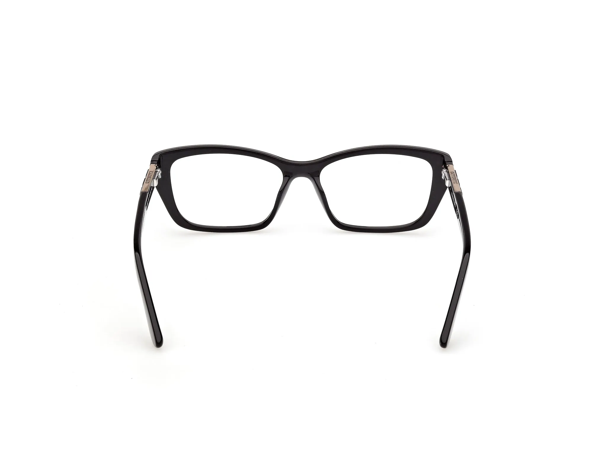 Guess by Marciano GM50053 1 Montature da vista Acetato Nero Squadrata Normale - immagine 4