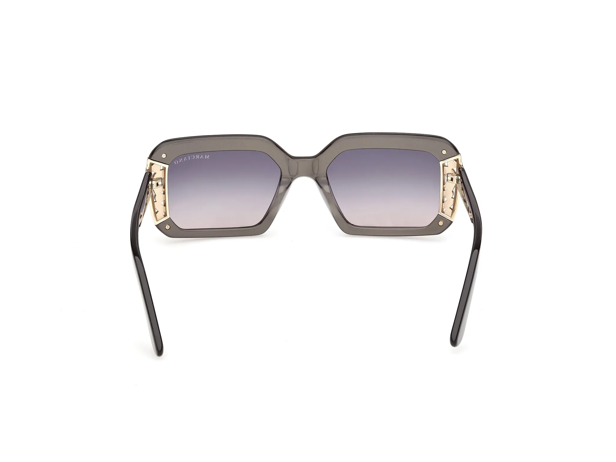 Guess by Marciano GM00042 20B Occhiali da sole Acetato Grigio Fumo Geometrica Normale - immagine 4