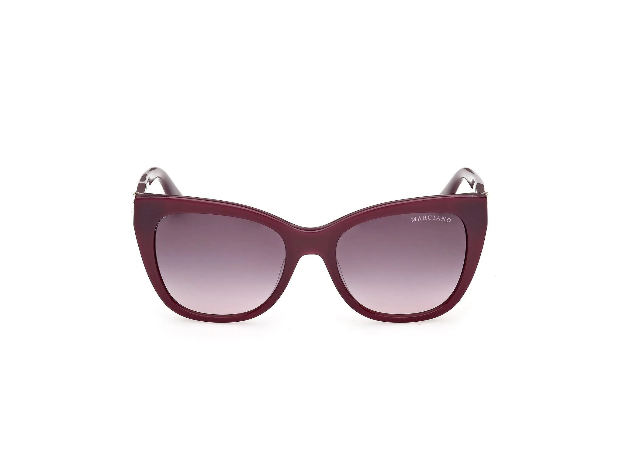 Guess by Marciano GM00040 71T Occhiali da sole Acetato Bordeaux Bordeaux Squadrata Normale - immagine 2