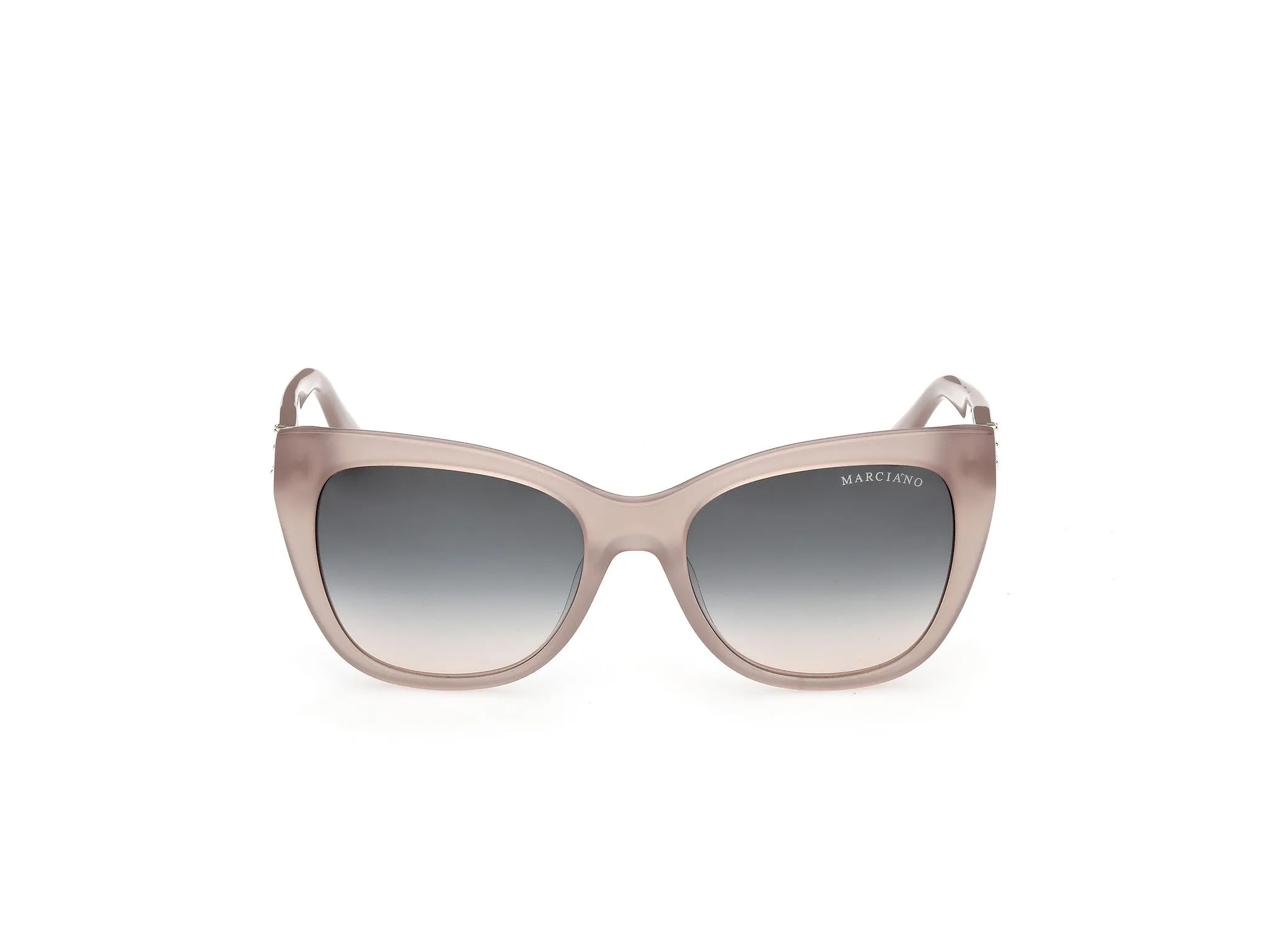 Guess by Marciano GM00040 59W Occhiali da sole Acetato Beige Blu Squadrata Normale - immagine 2