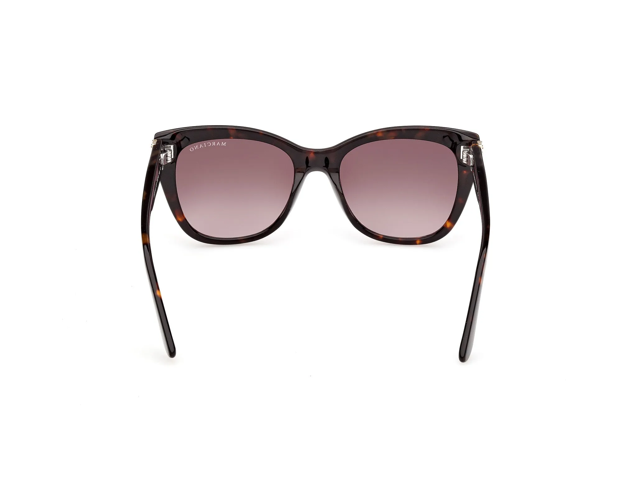 Guess by Marciano GM00040 52F Occhiali da sole Acetato Havana Marrone Squadrata Normale - immagine 4
