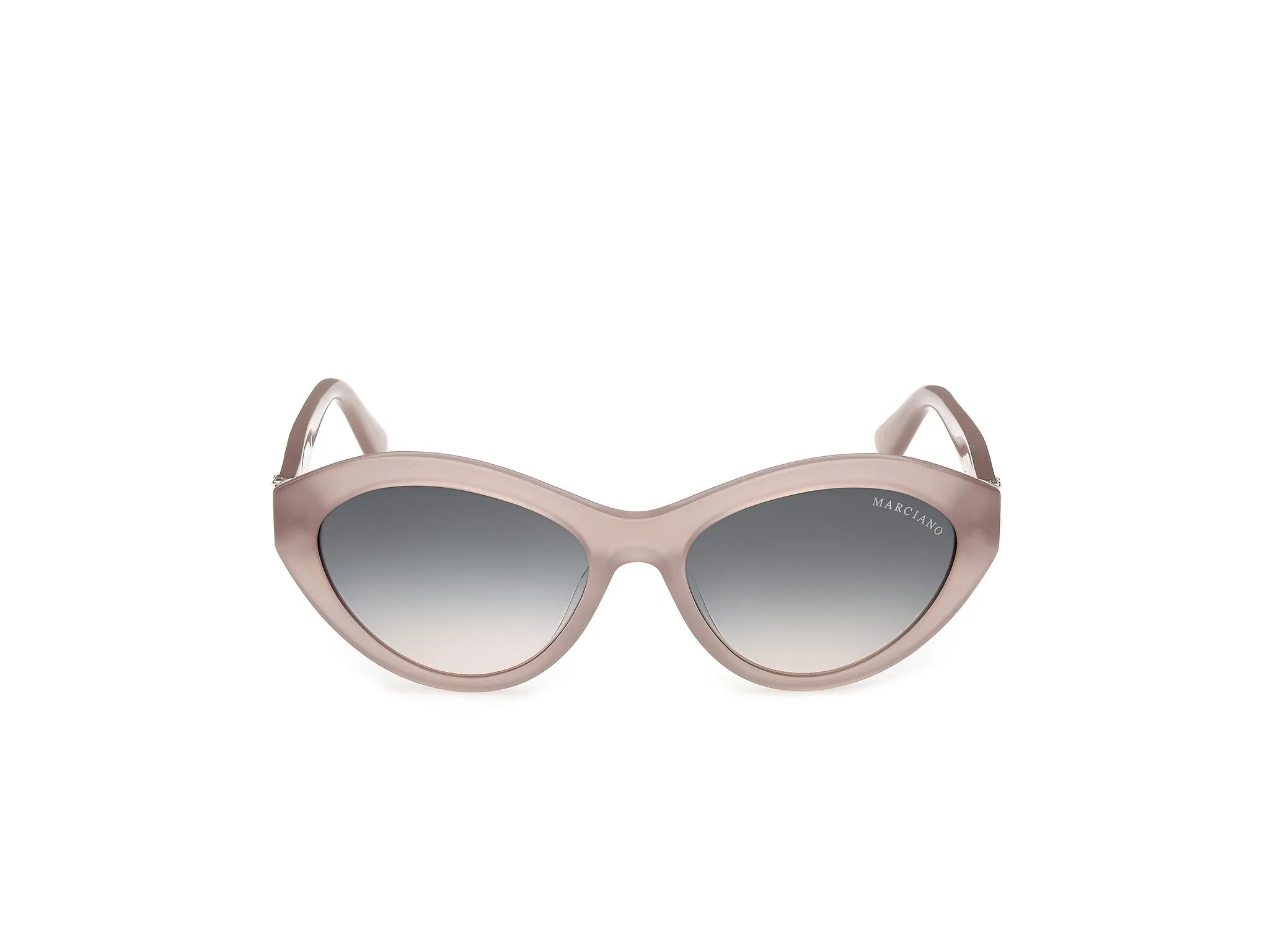 Guess by Marciano GM00039 59W Occhiali da sole Acetato Beige Blu Cat Eye Normale - immagine 2