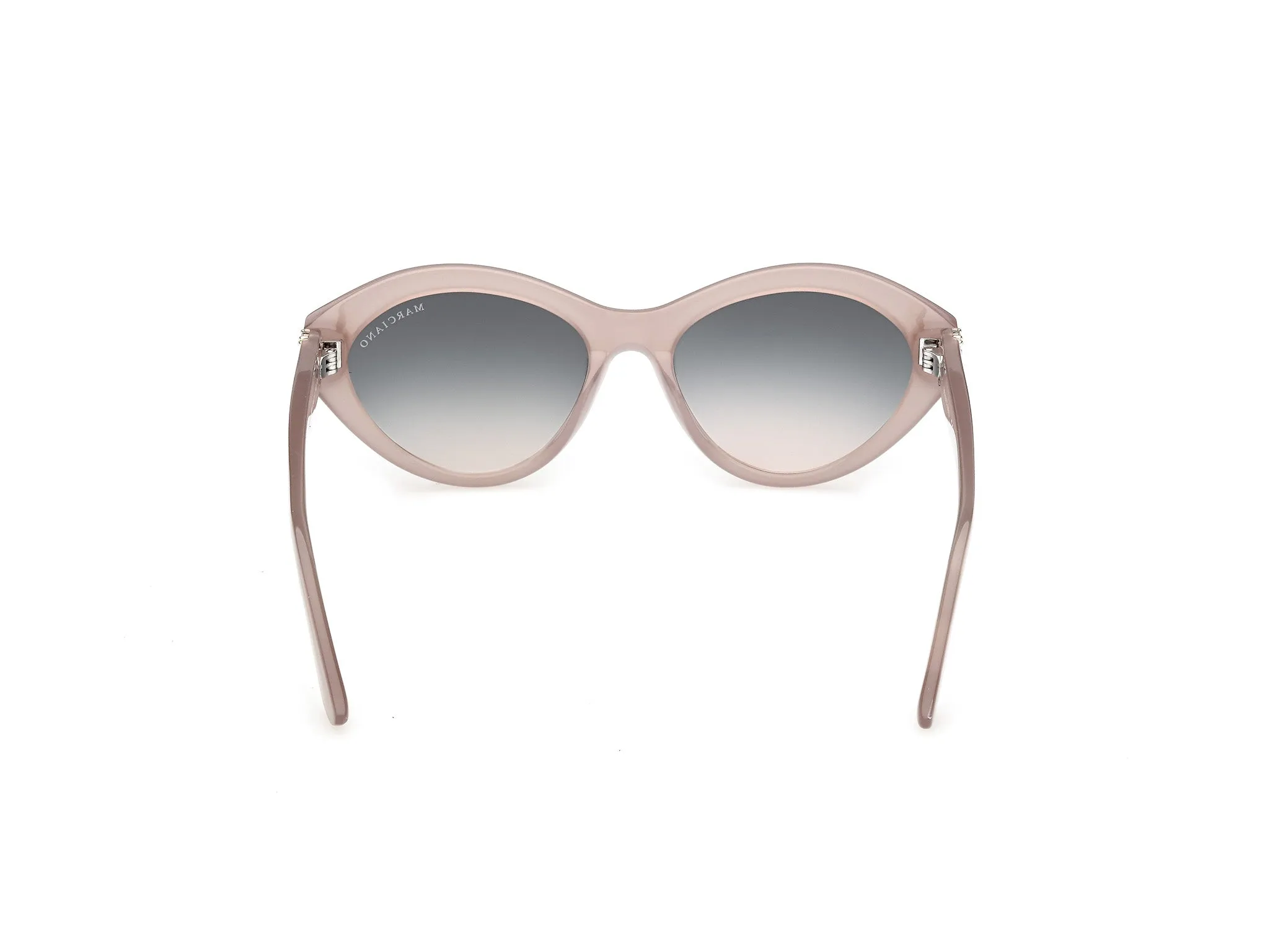 Guess by Marciano GM00039 59W Occhiali da sole Acetato Beige Blu Cat Eye Normale - immagine 4