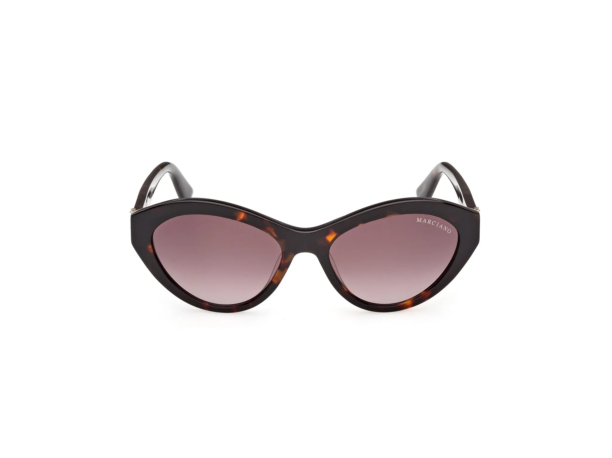 Guess by Marciano GM00039 52F Occhiali da sole Acetato Havana Marrone Cat Eye Normale - immagine 2