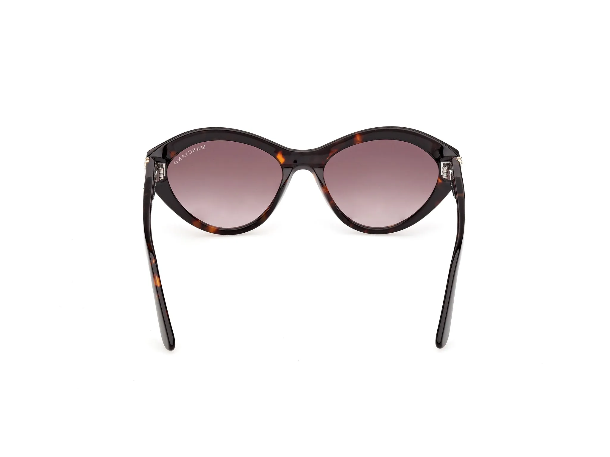 Guess by Marciano GM00039 52F Occhiali da sole Acetato Havana Marrone Cat Eye Normale - immagine 4
