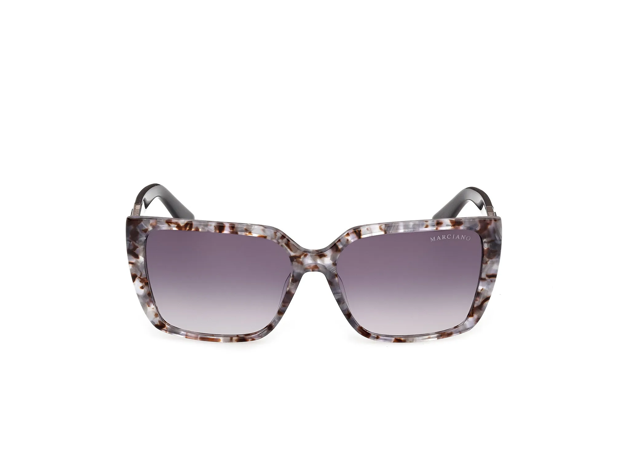 Guess by Marciano GM00035 20B Occhiali da sole Acetato Grigio Fumo Squadrata Normale - immagine 2