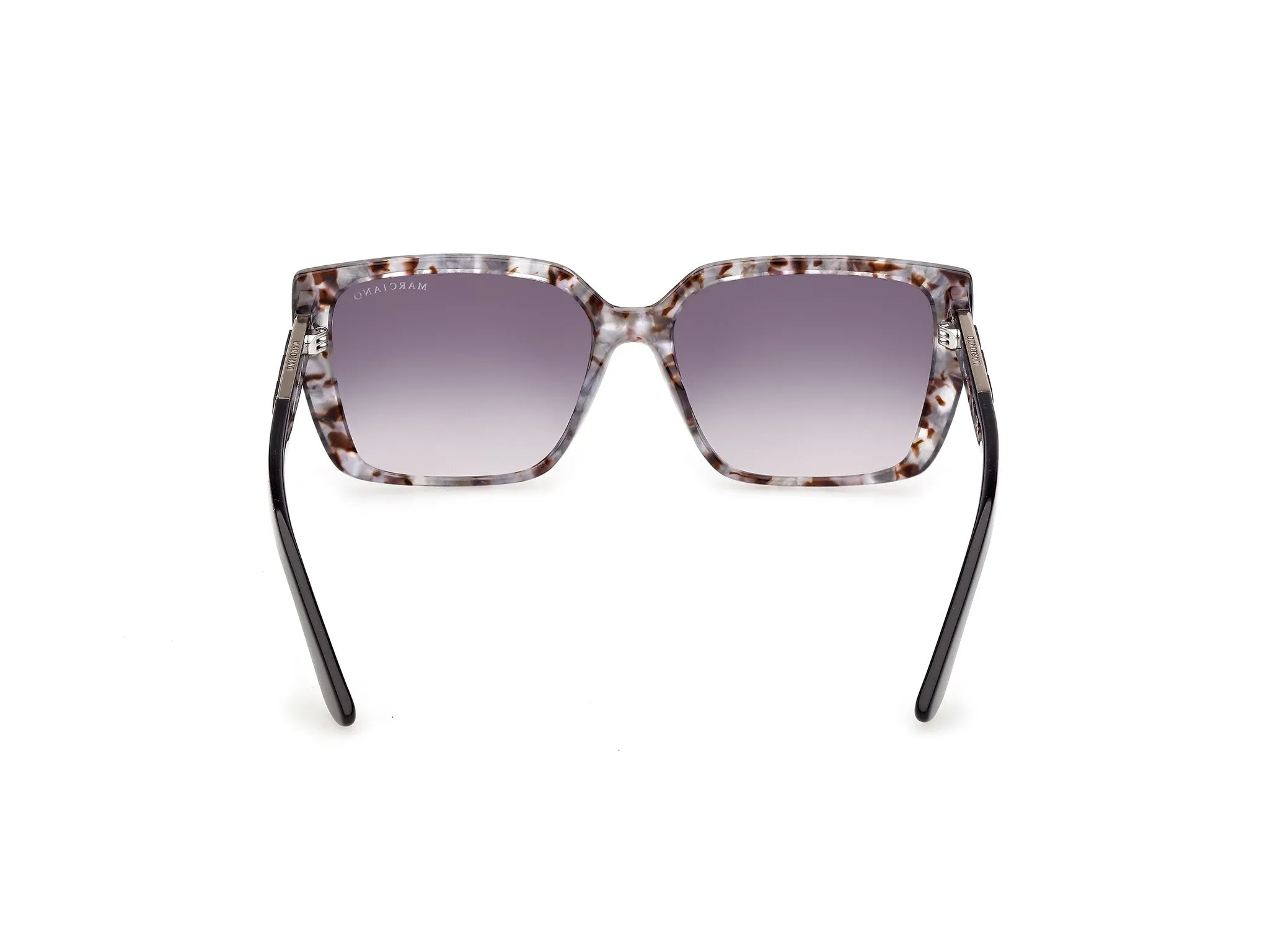 Guess by Marciano GM00035 20B Occhiali da sole Acetato Grigio Fumo Squadrata Normale - immagine 4