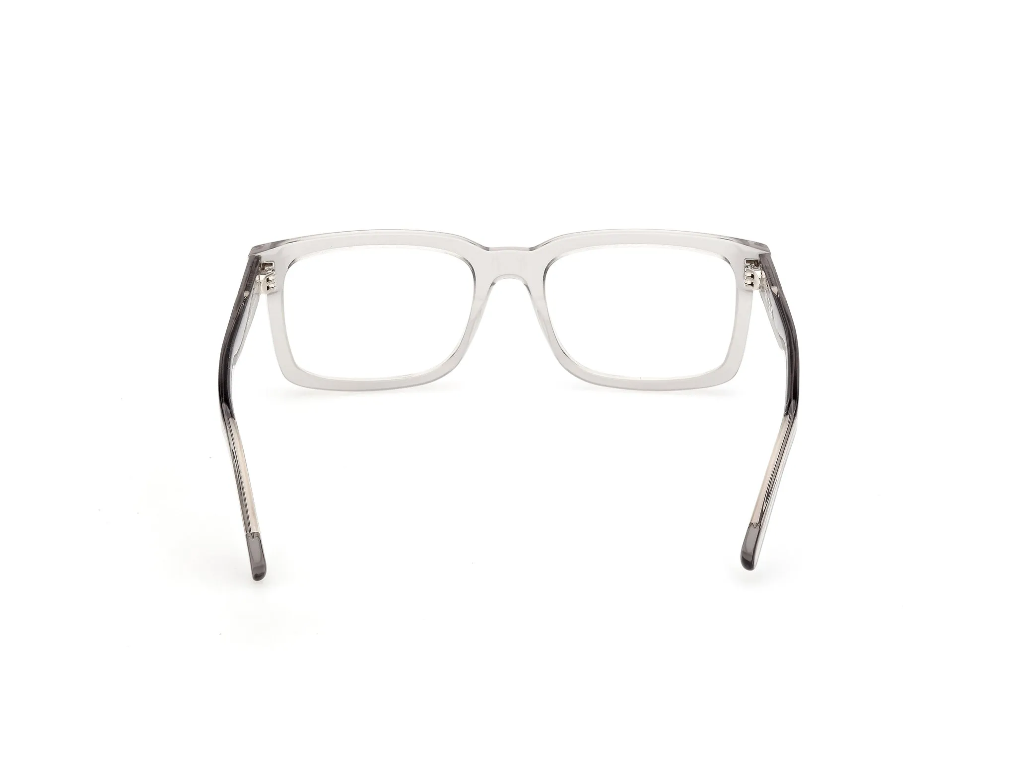 GCDS GD5055 20 Montature da vista Acetato Grigio Squadrata Normale - immagine 4