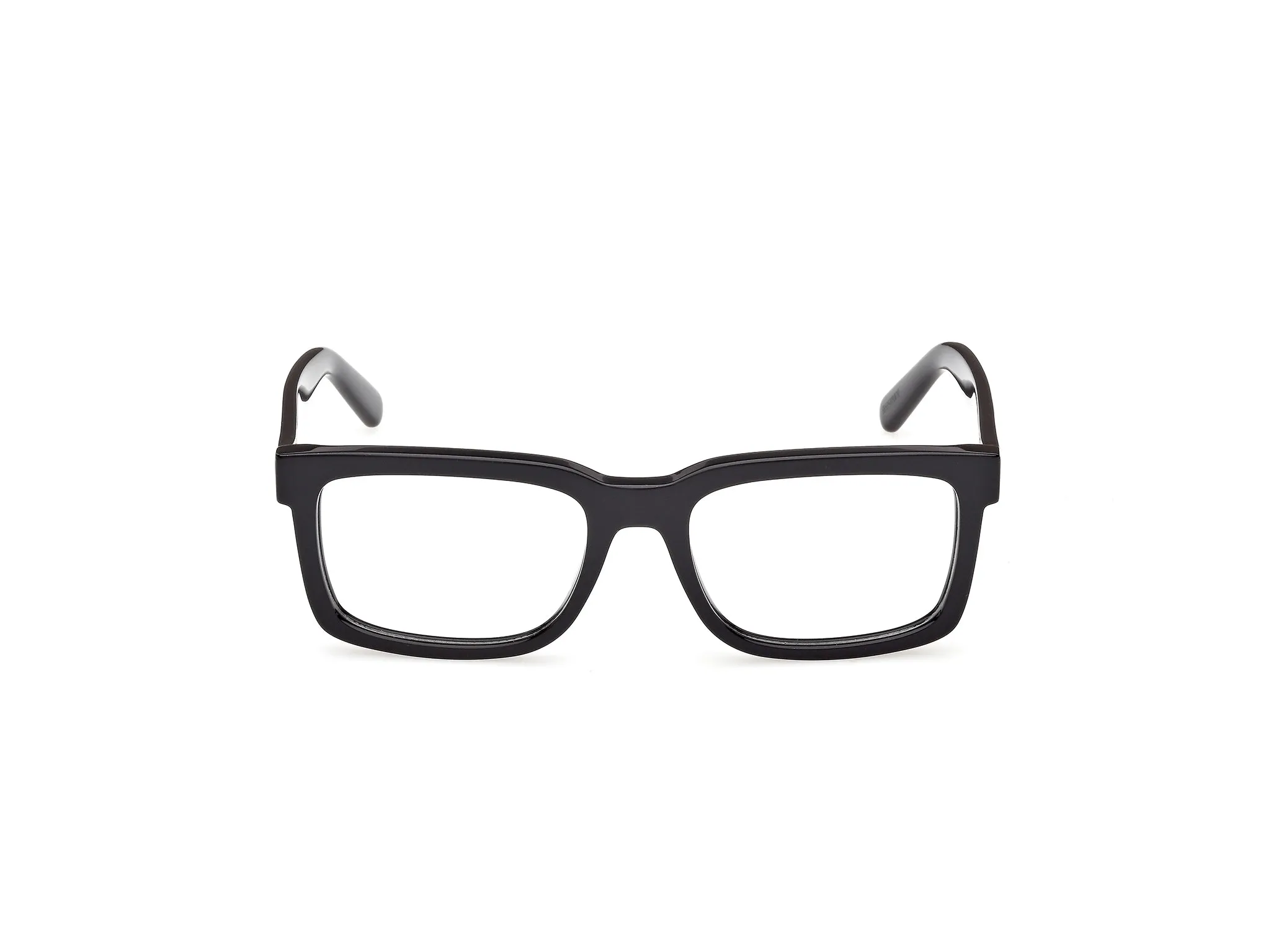 GCDS GD5055 1 Montature da vista Acetato Nero Squadrata Normale - immagine 2