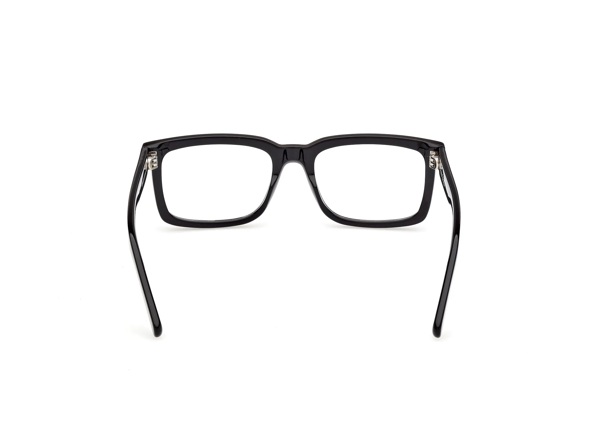 GCDS GD5055 1 Montature da vista Acetato Nero Squadrata Normale - immagine 4