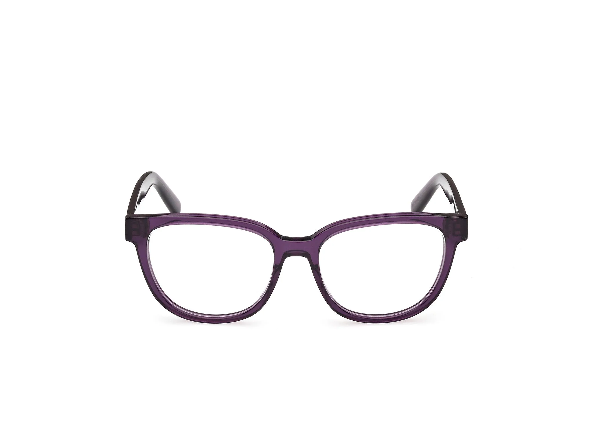 GCDS GD5054 81 Montature da vista Acetato Viola Squadrata Normale - immagine 2