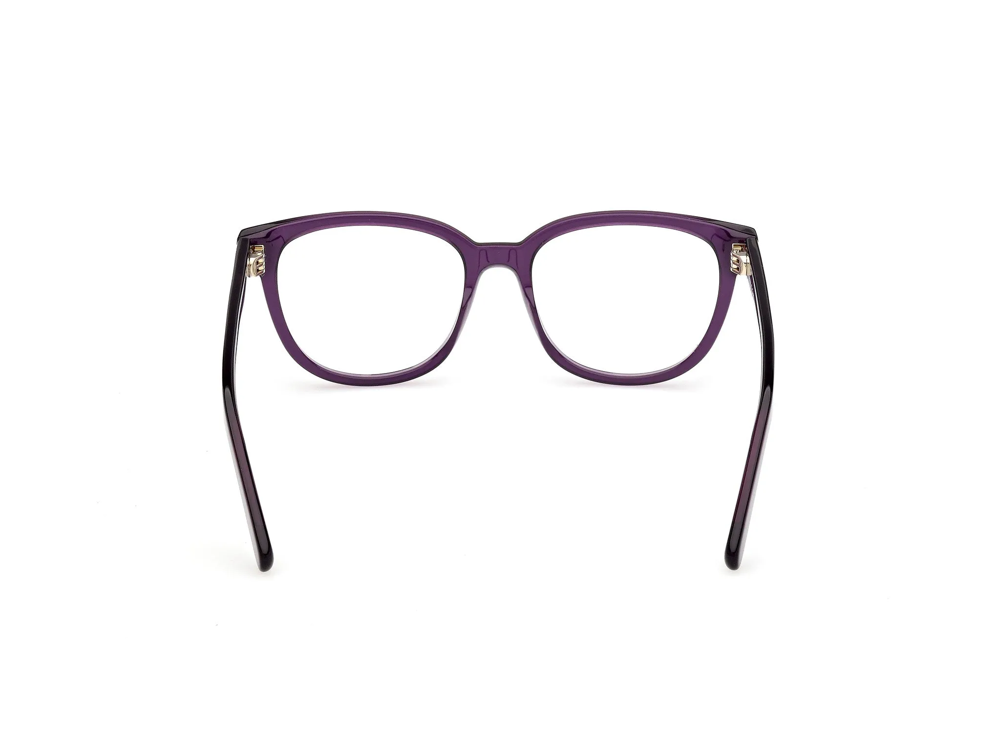 GCDS GD5054 81 Montature da vista Acetato Viola Squadrata Normale - immagine 4
