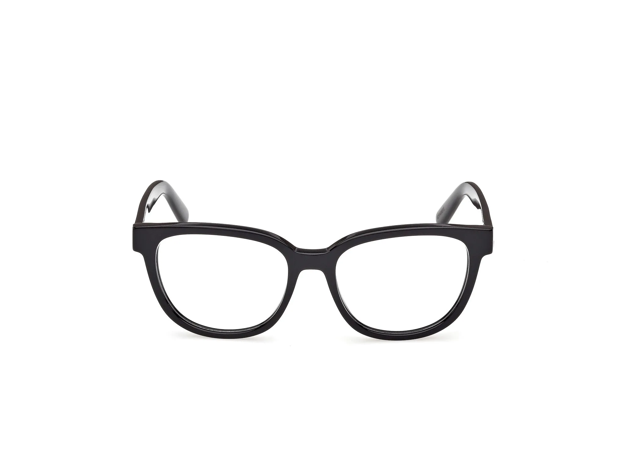 GCDS GD5054 1 Montature da vista Acetato Nero Squadrata Normale - immagine 2