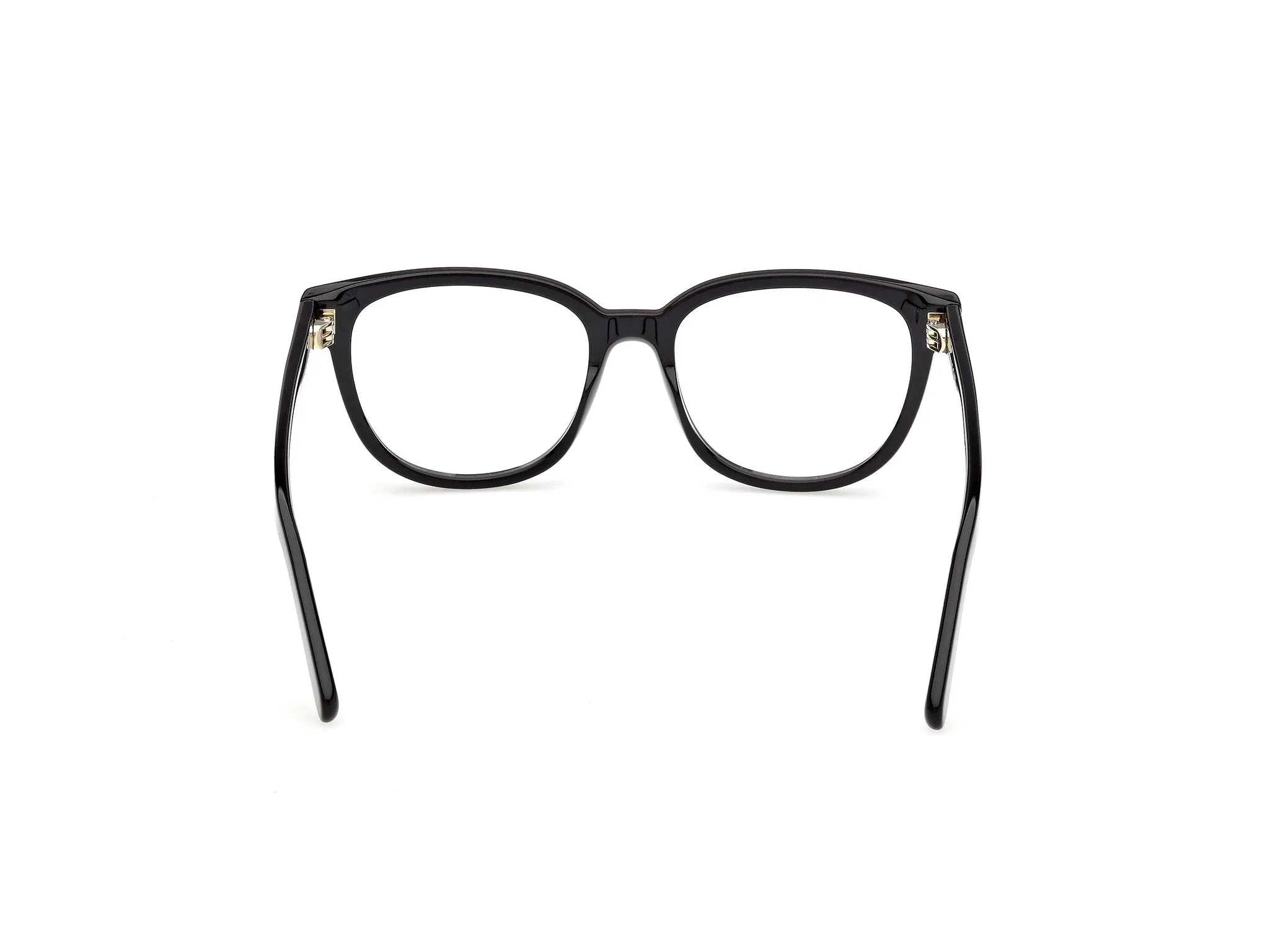 GCDS GD5054 1 Montature da vista Acetato Nero Squadrata Normale - immagine 4