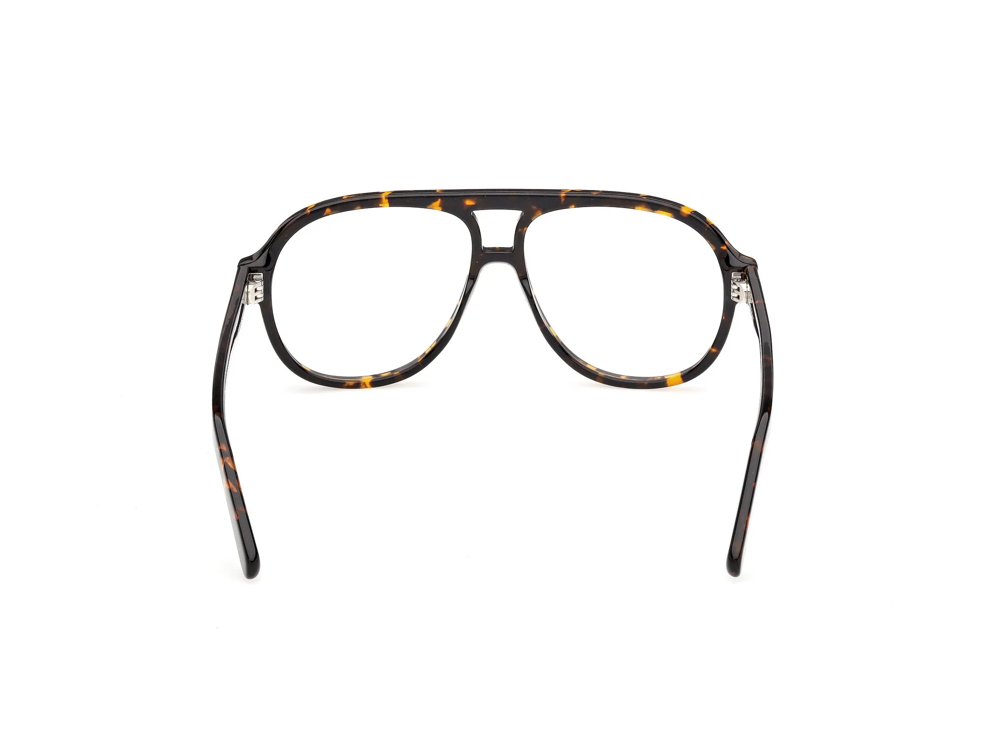 GCDS GD5053 52 Montature da vista Acetato Havana Pilot Normale - immagine 4