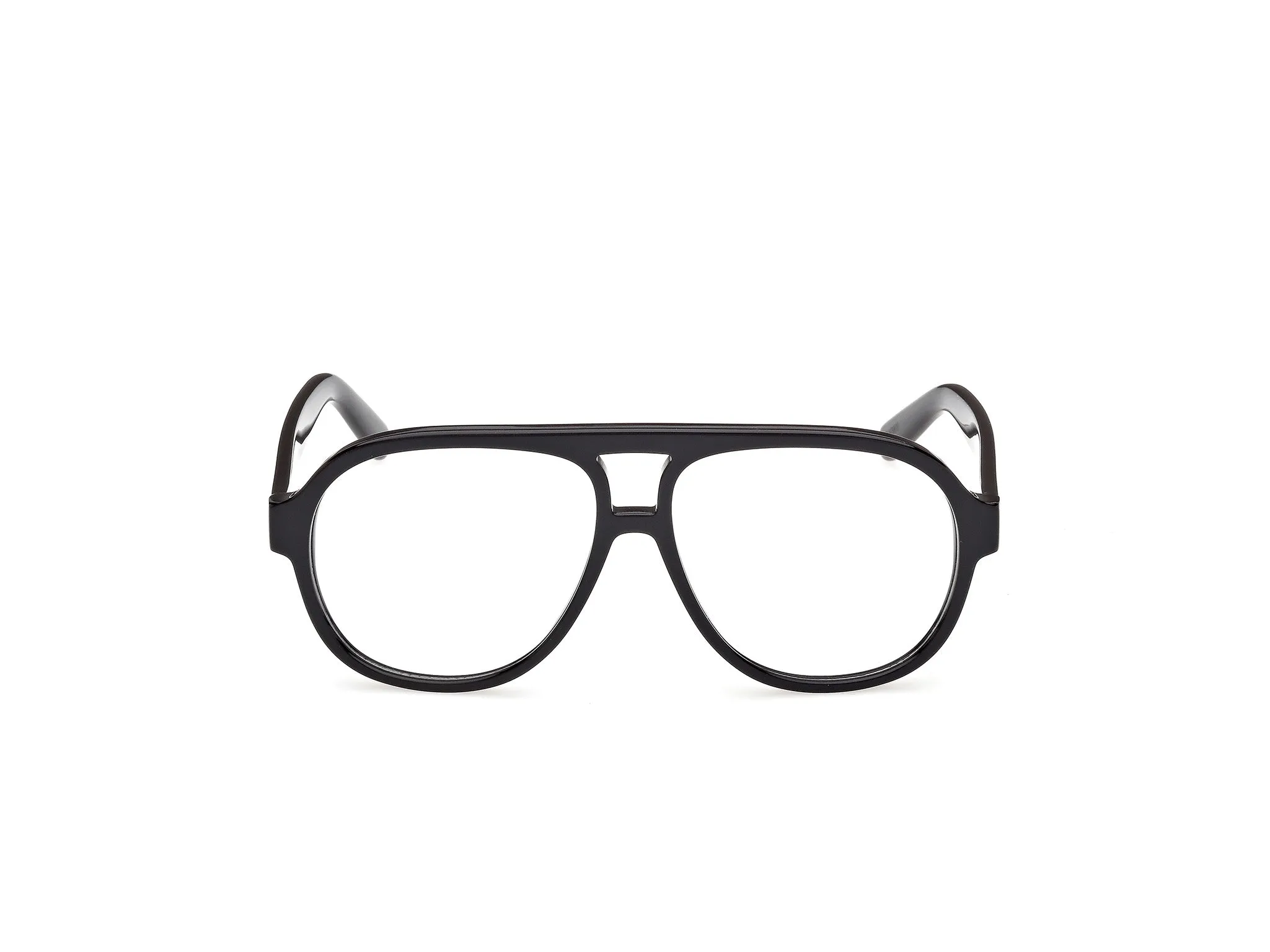 GCDS GD5053 1 Montature da vista Acetato Nero Pilot Normale - immagine 2