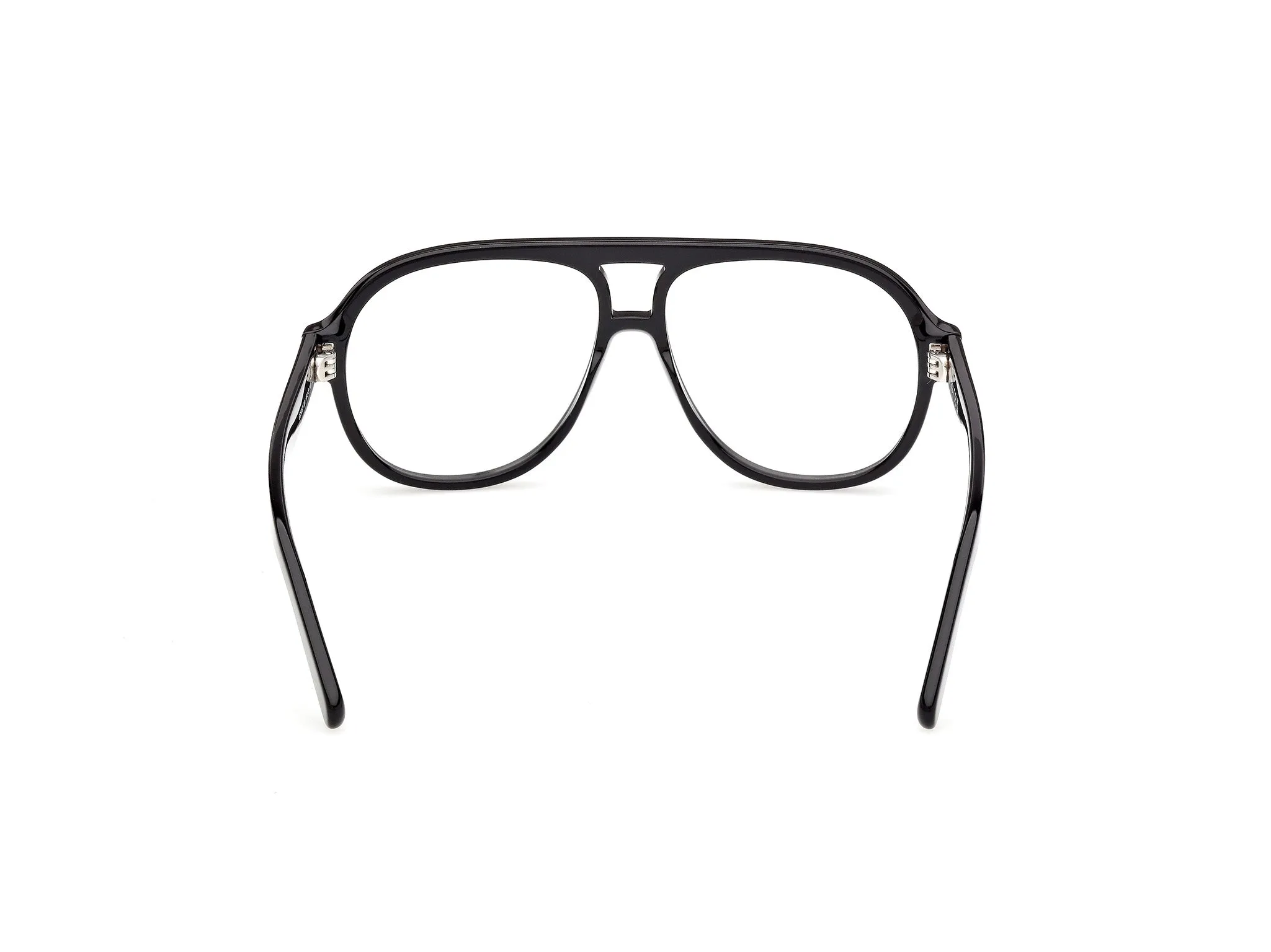 GCDS GD5053 1 Montature da vista Acetato Nero Pilot Normale - immagine 4