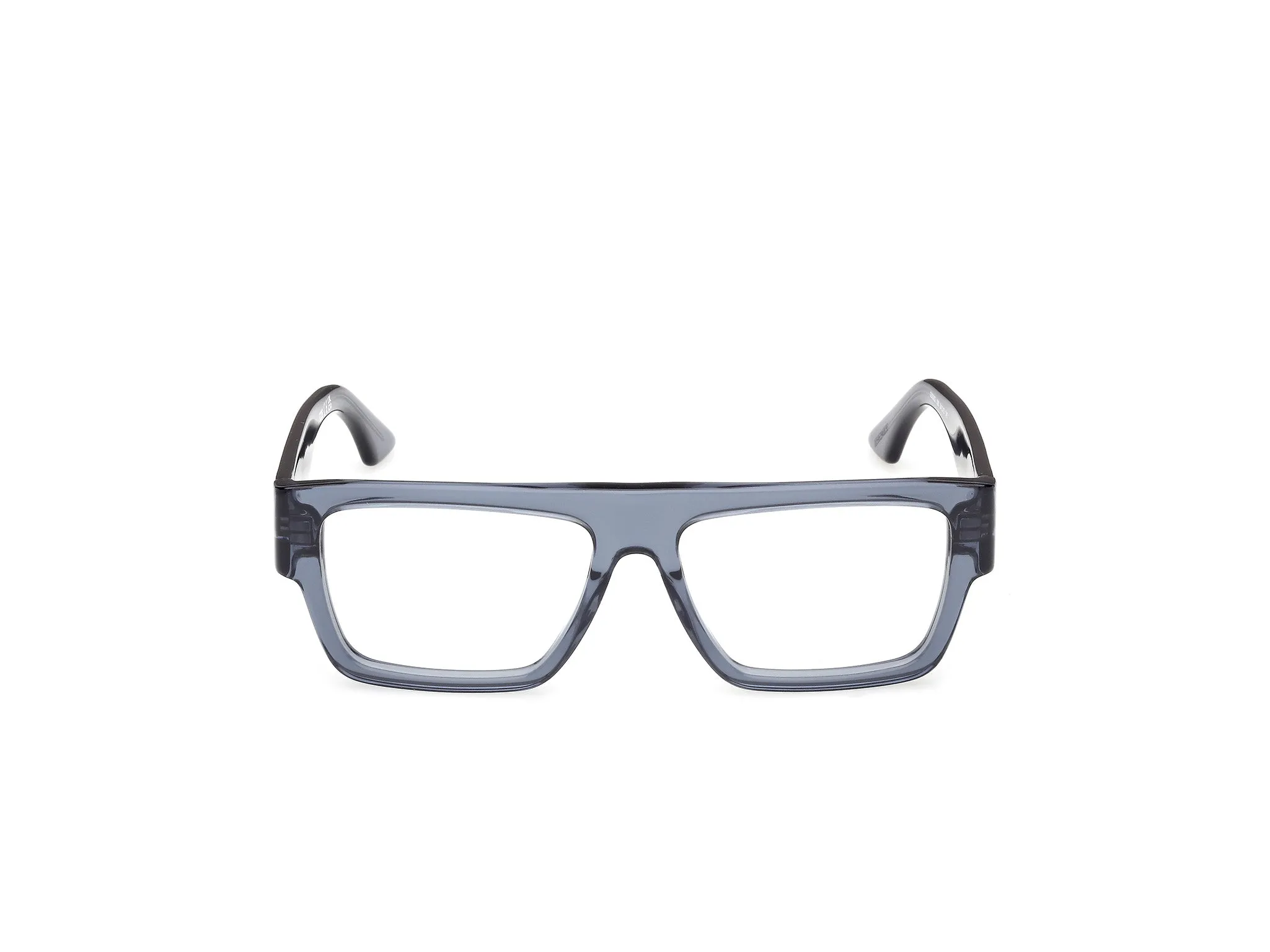 GCDS GD5052 90 Montature da vista Acetato Blu Squadrata Normale - immagine 2