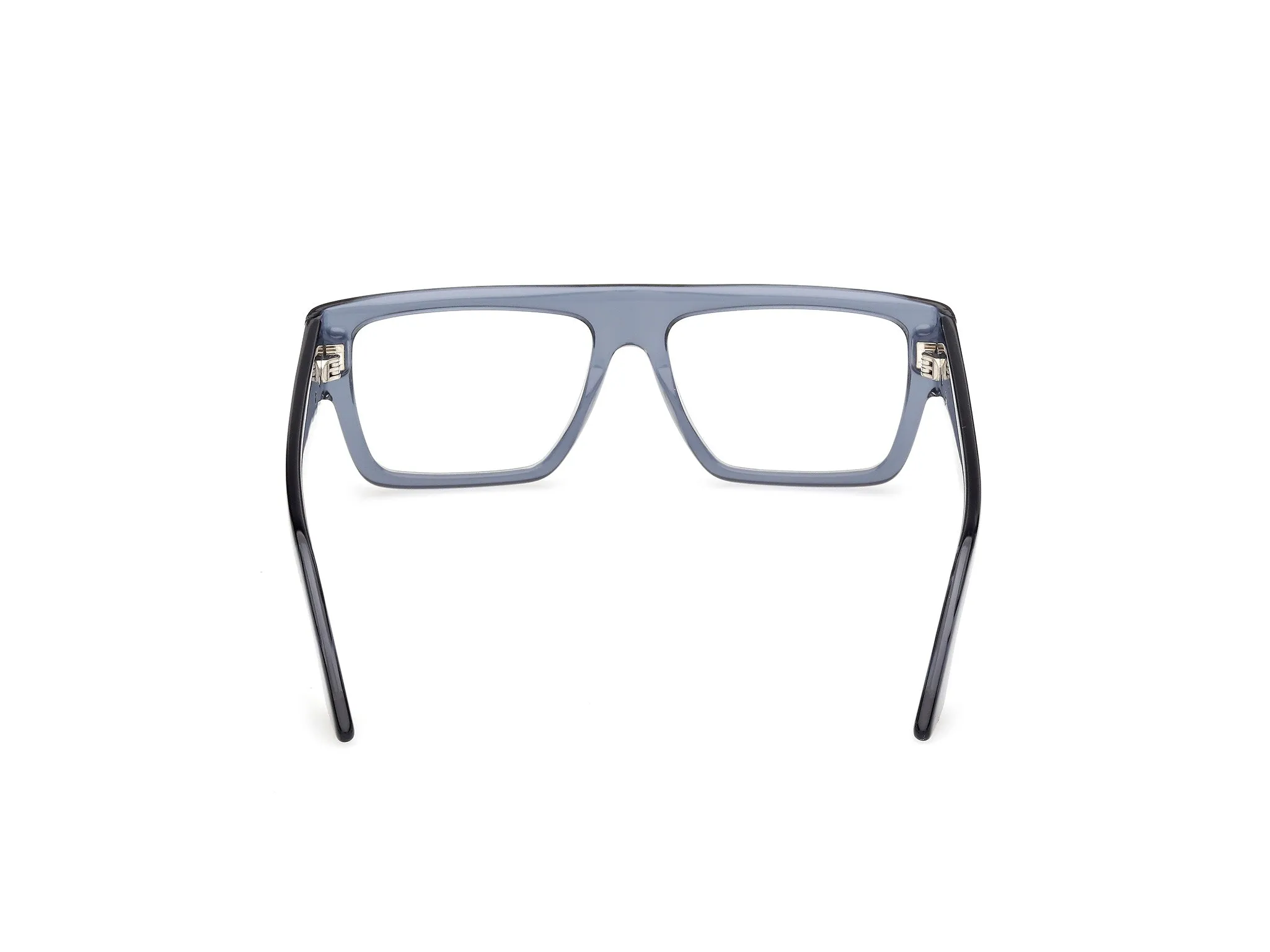 GCDS GD5052 90 Montature da vista Acetato Blu Squadrata Normale - immagine 4