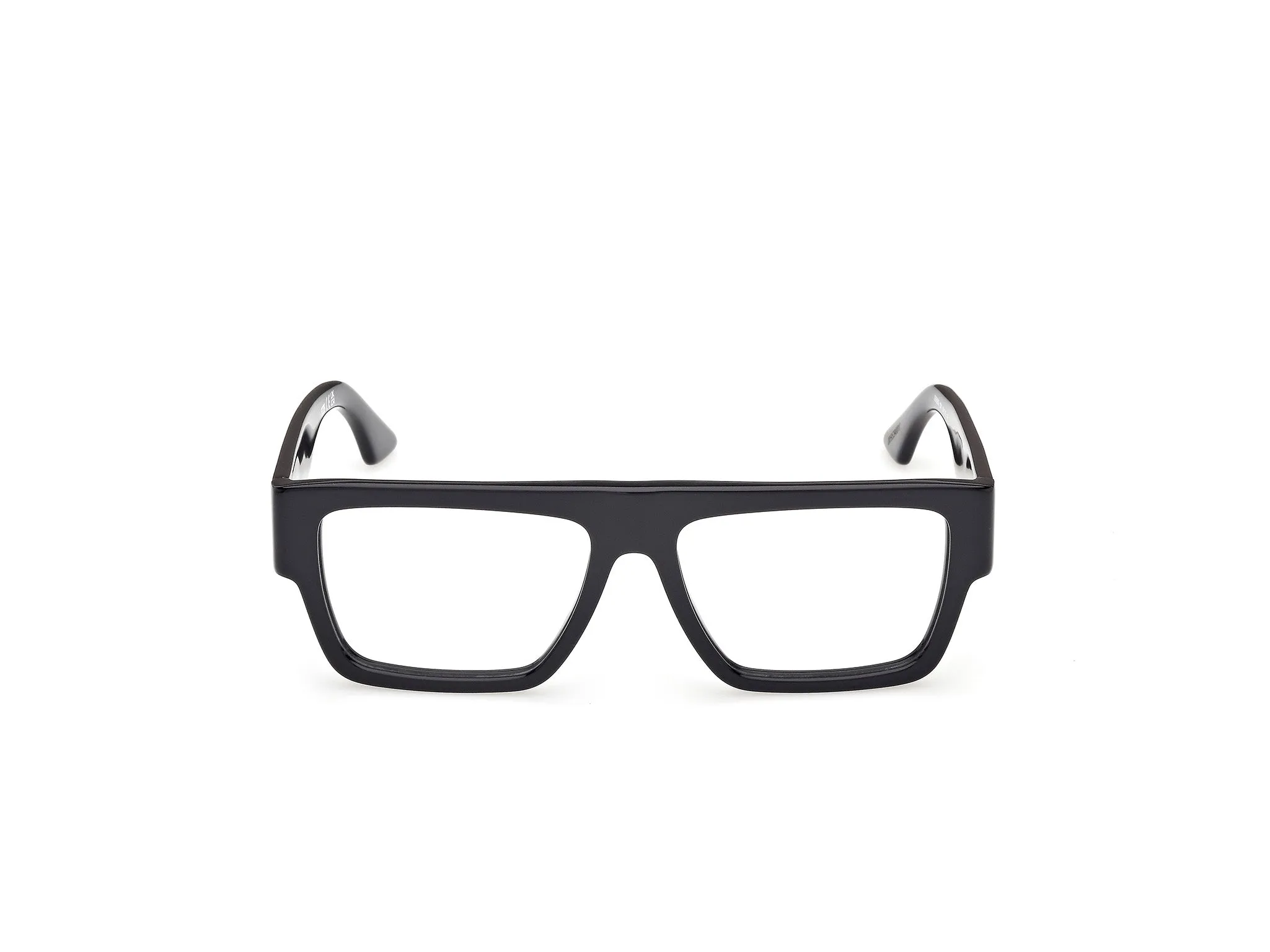GCDS GD5052 1 Montature da vista Acetato Nero Squadrata Normale - immagine 2