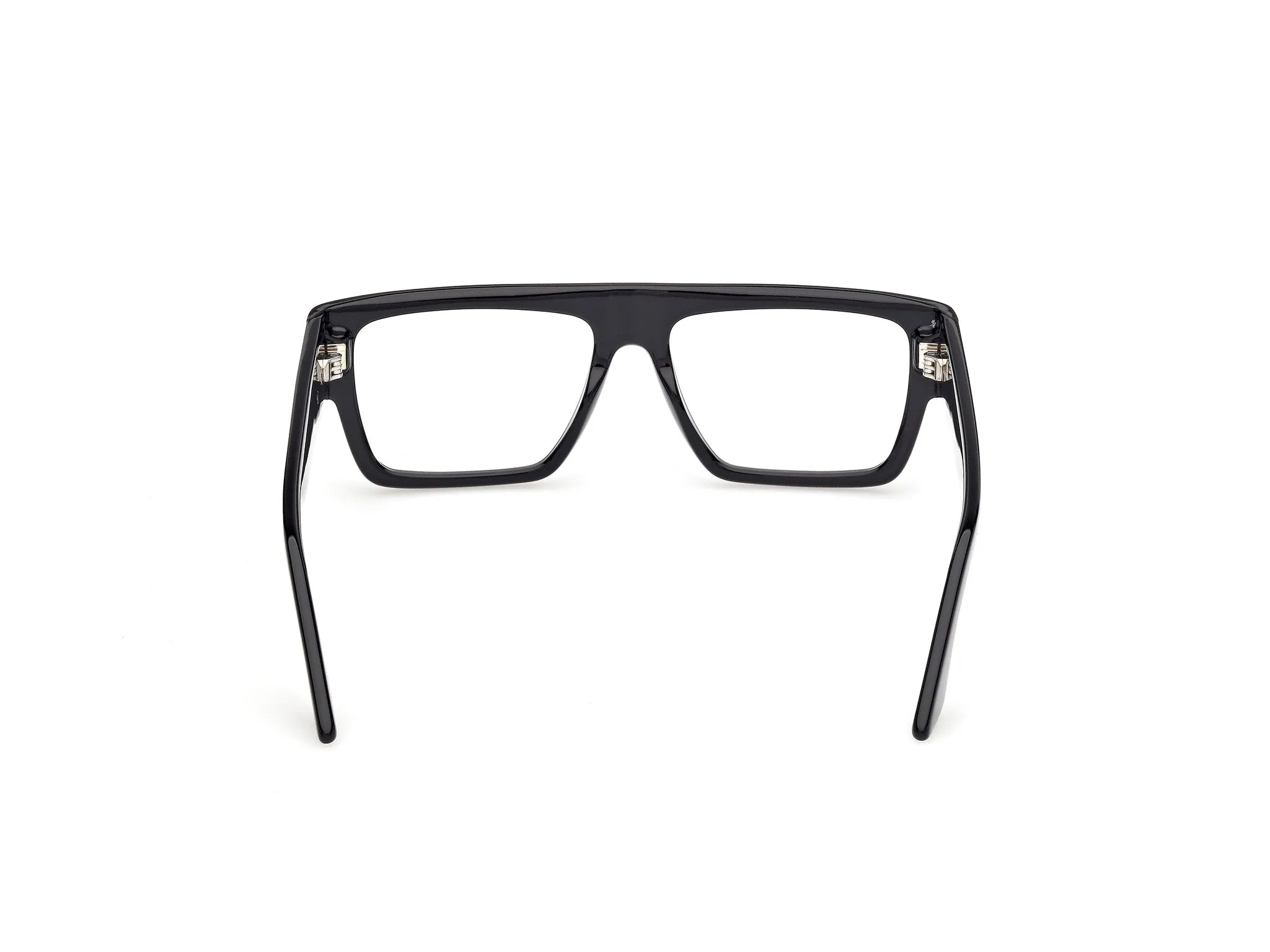 GCDS GD5052 1 Montature da vista Acetato Nero Squadrata Normale - immagine 4
