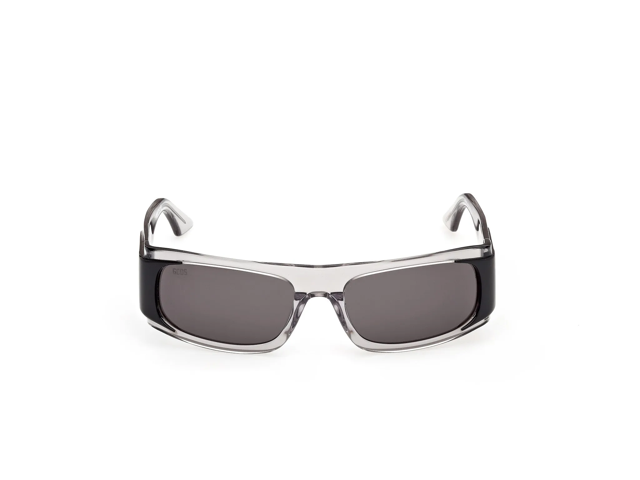 GCDS GD0073 20A Occhiali da sole Acetato Grigio Fumo Squadrata Normale - immagine 2