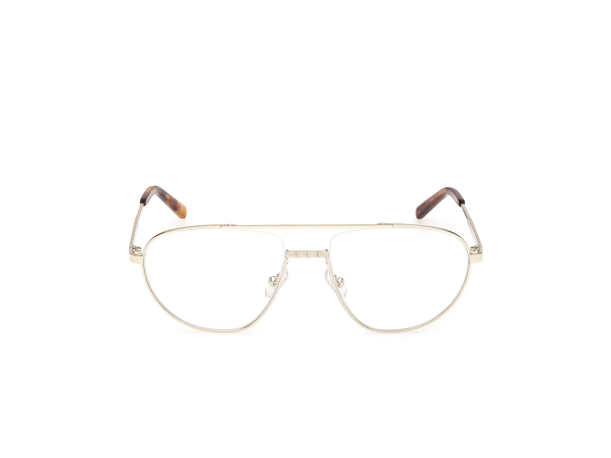 GCDS GD5056 32 Montature da vista Metallo Oro Pilot Normale - immagine 2