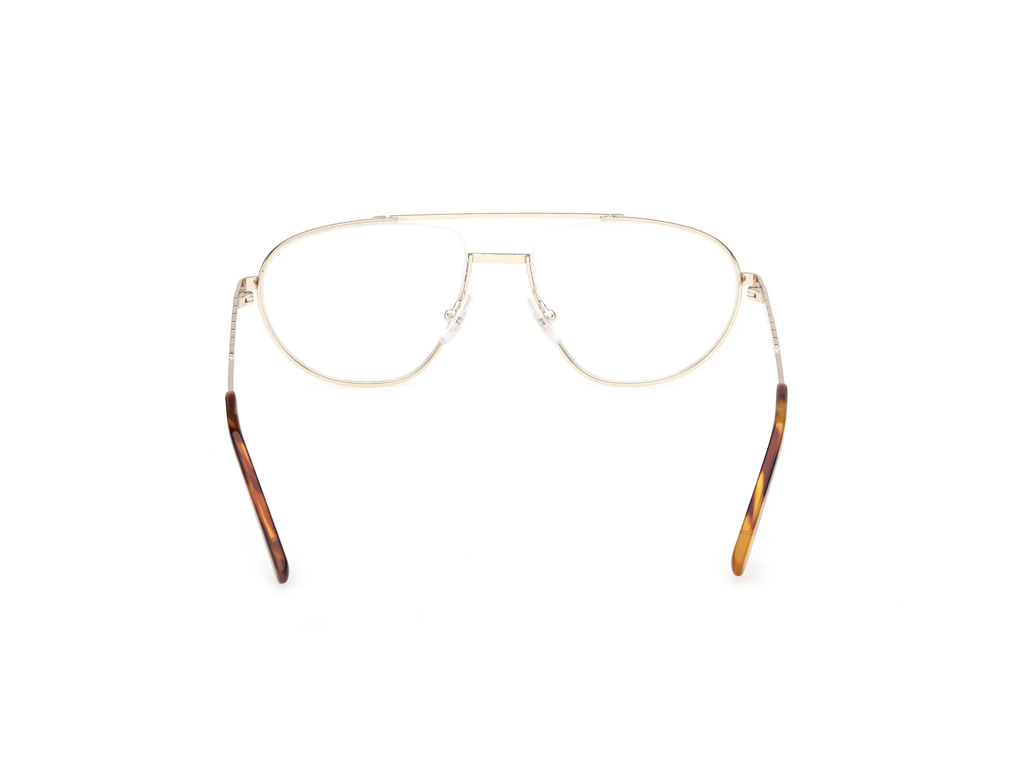GCDS GD5056 32 Montature da vista Metallo Oro Pilot Normale - immagine 4