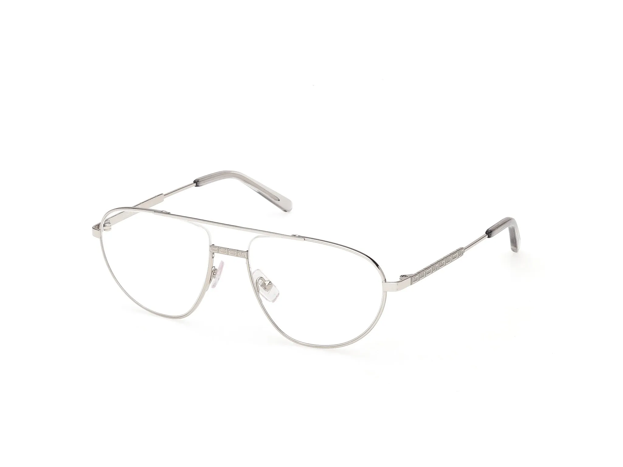 GCDS GD5056 16 Montature da vista Metallo Palladio Pilot Normale - immagine 1