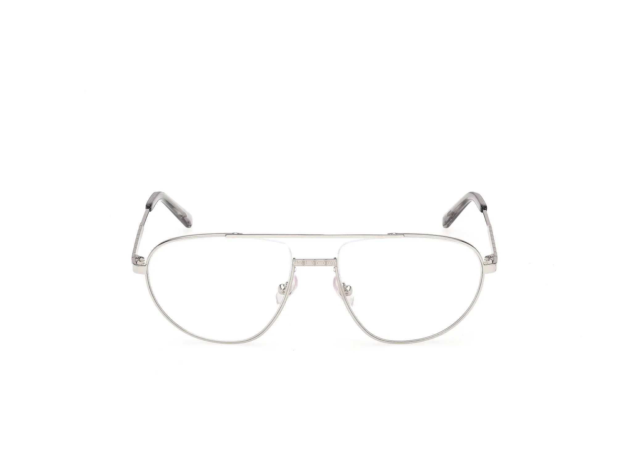GCDS GD5056 16 Montature da vista Metallo Palladio Pilot Normale - immagine 2