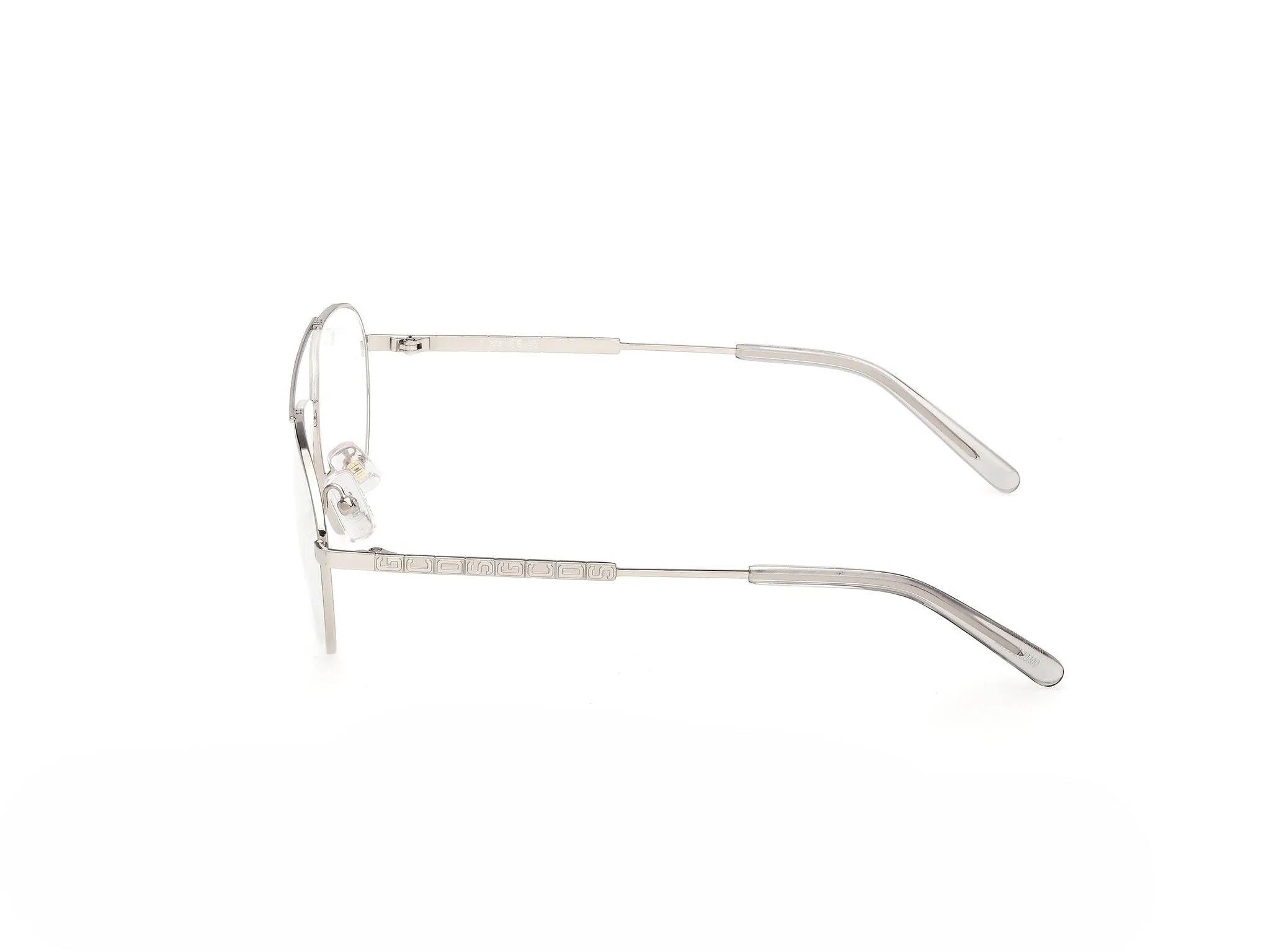 GCDS GD5056 16 Montature da vista Metallo Palladio Pilot Normale - immagine 3