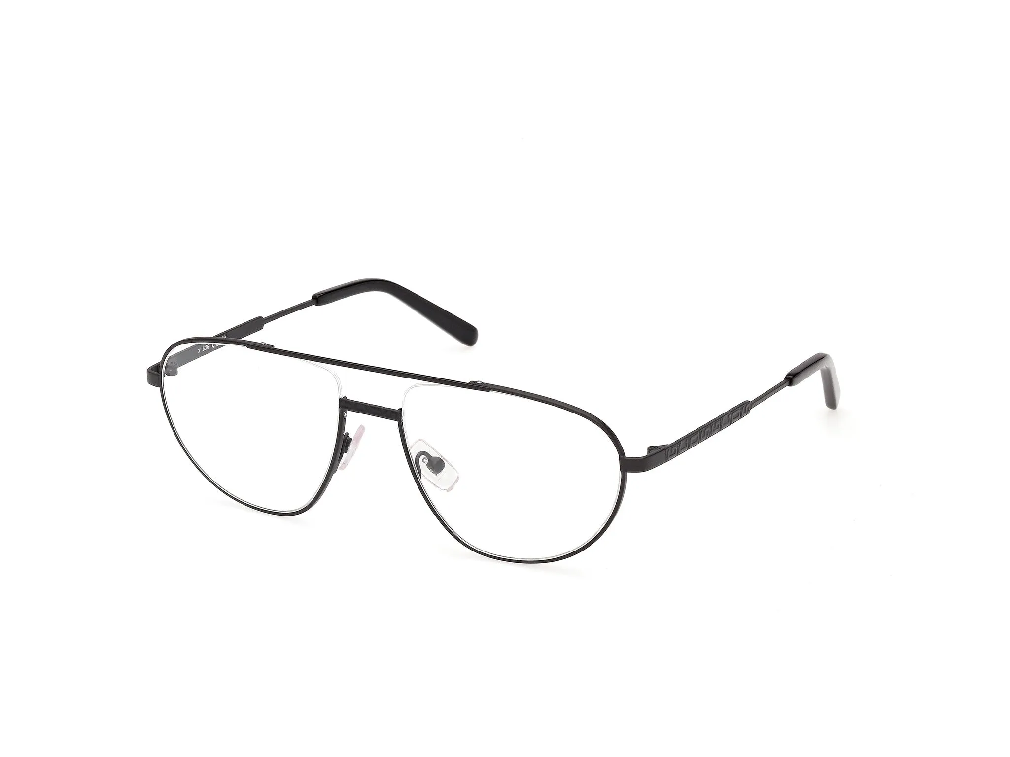 GCDS GD5056 2 Montature da vista Metallo Nero Pilot Normale - immagine 1