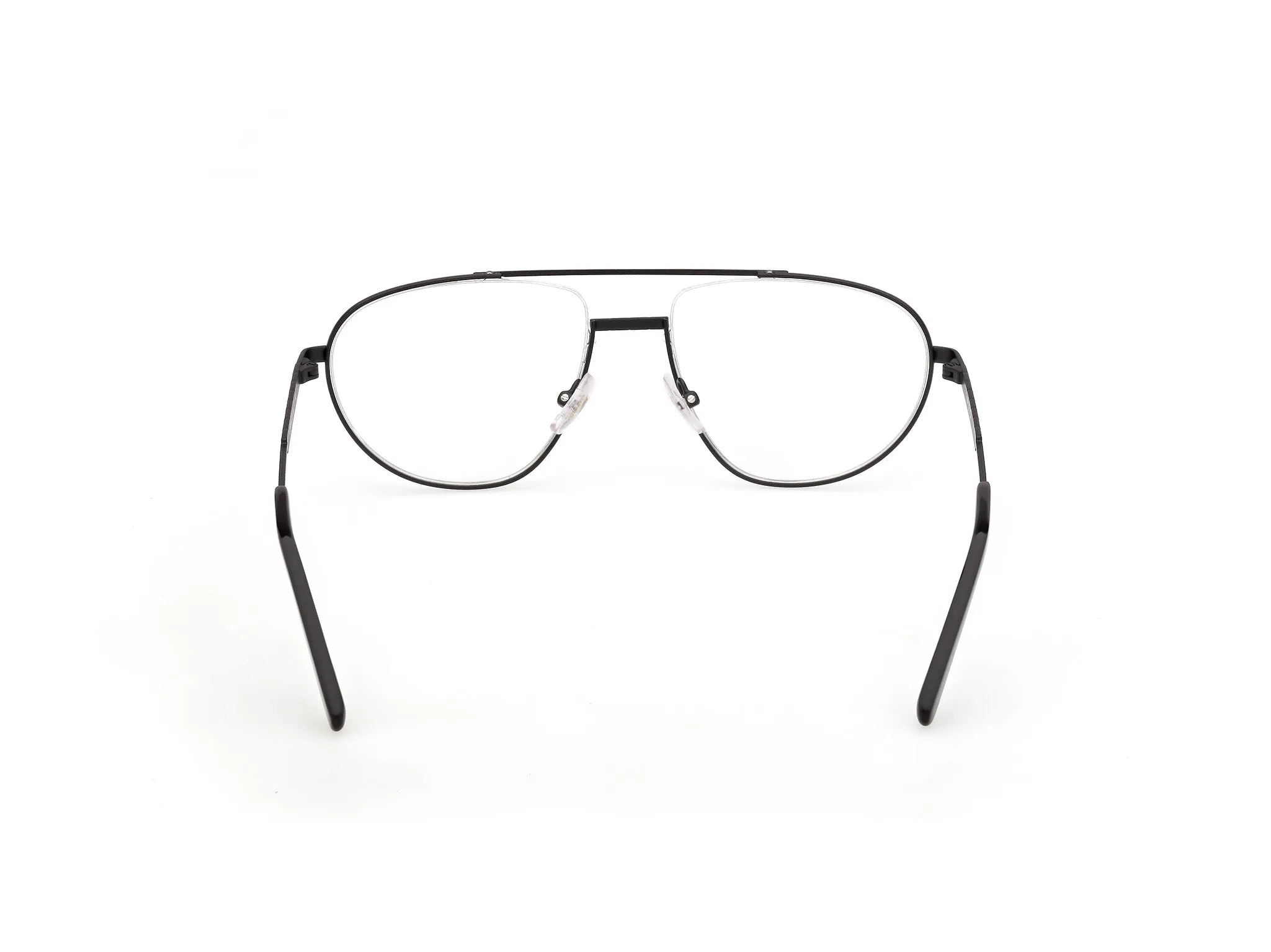 GCDS GD5056 2 Montature da vista Metallo Nero Pilot Normale - immagine 4