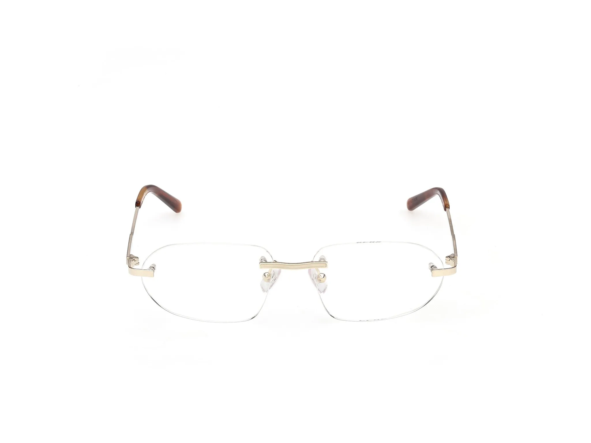 GCDS GD5057 32 Montature da vista Metallo Oro Rotonda Normale - immagine 2