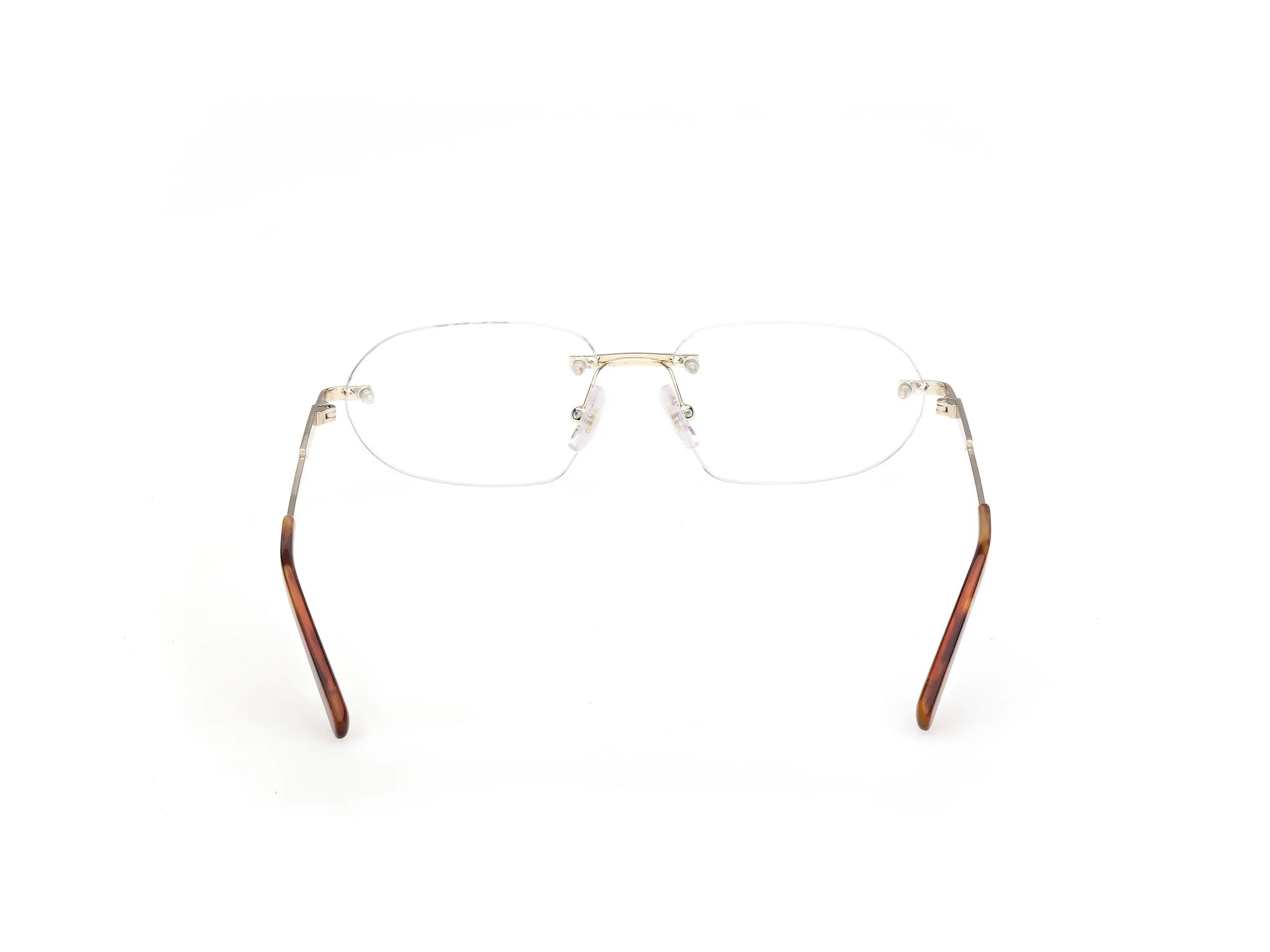 GCDS GD5057 32 Montature da vista Metallo Oro Rotonda Normale - immagine 4