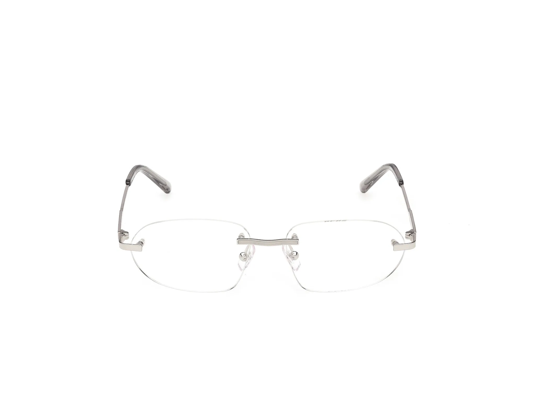 GCDS GD5057 16 Montature da vista Metallo Palladio Rotonda Normale - immagine 2