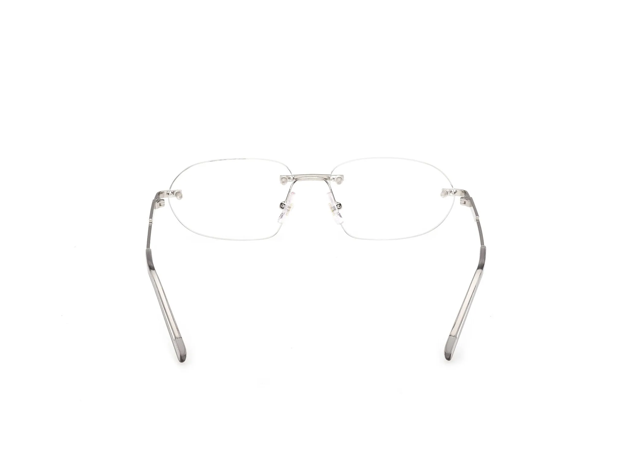 GCDS GD5057 16 Montature da vista Metallo Palladio Rotonda Normale - immagine 4