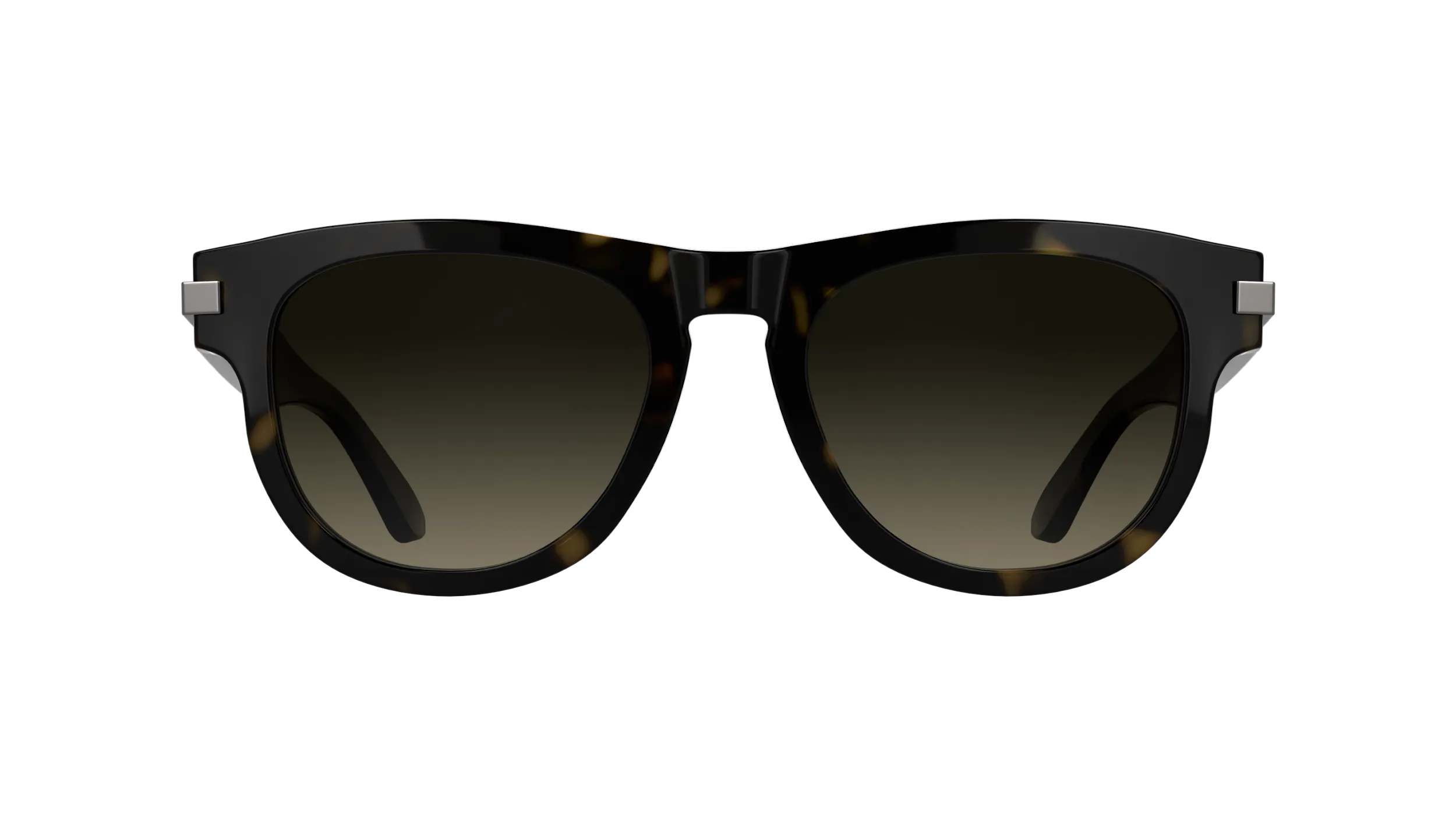 Calvin Klein CK25532S 235 Occhiali da sole Acetato Havana Pilot Normale Sfumato - immagine 2